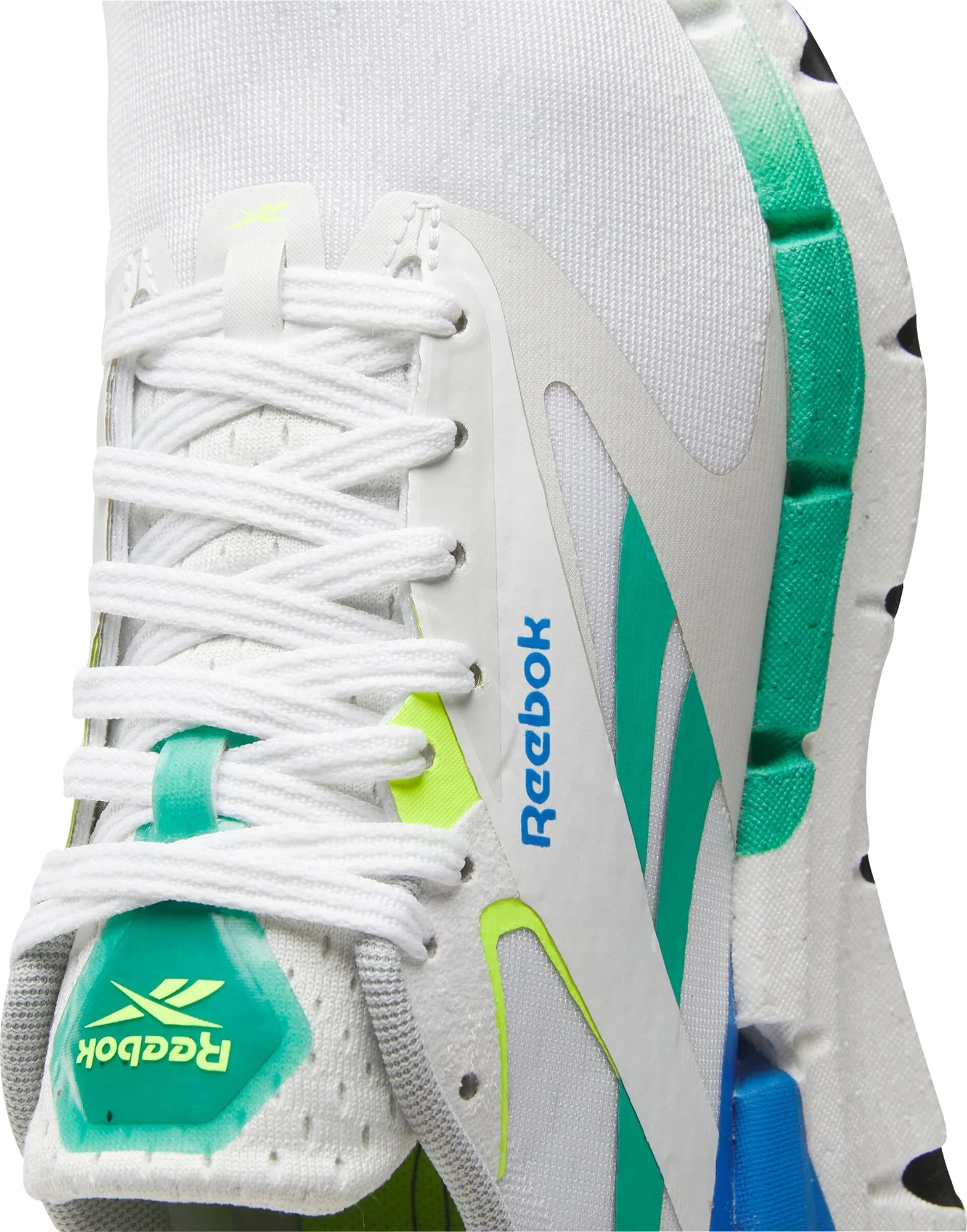 Reebok FloatZig Symmetros Womens Running Shoes - White - Image 7