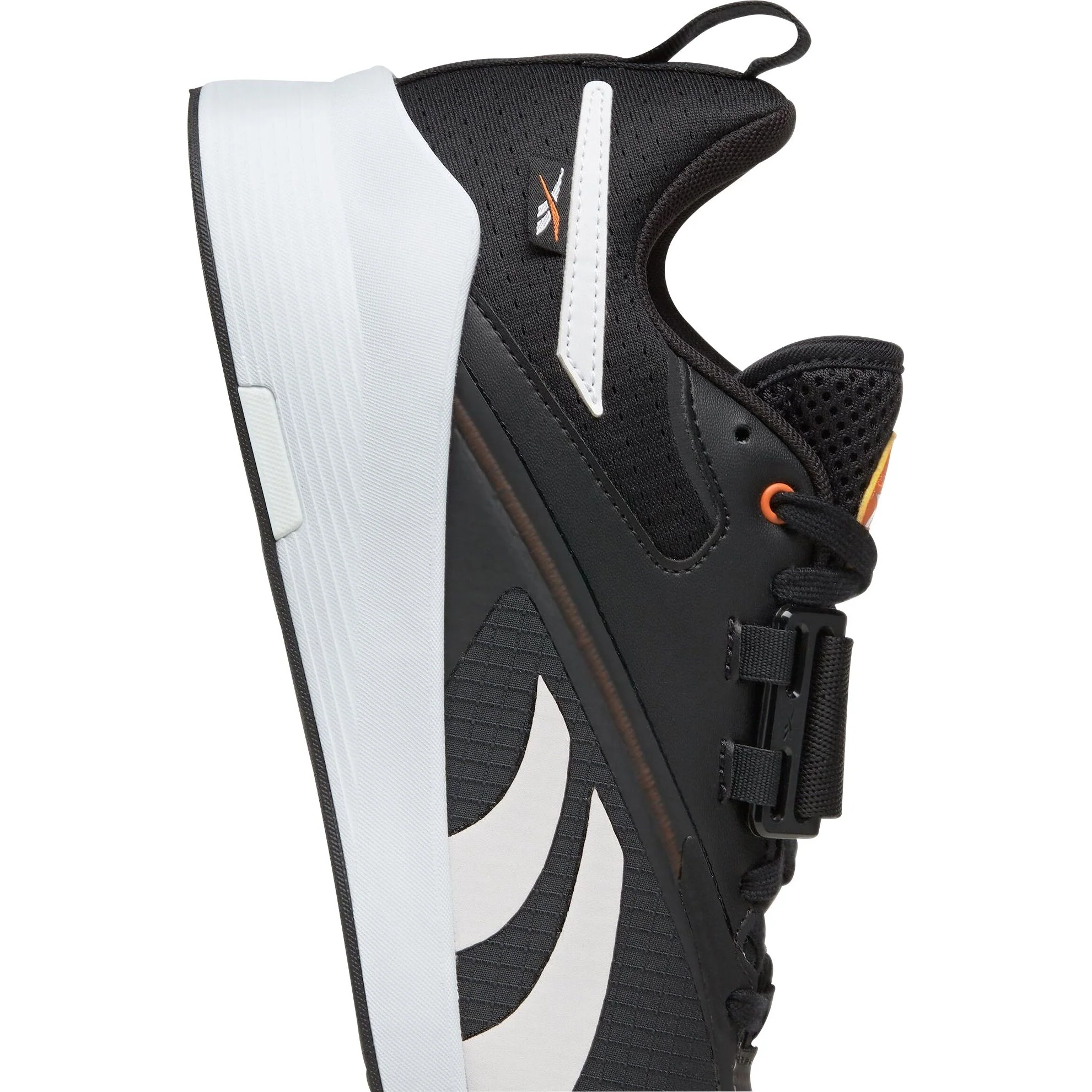 Reebok Lifter PR III Mens Weightlifting Shoes - Black - Image 8