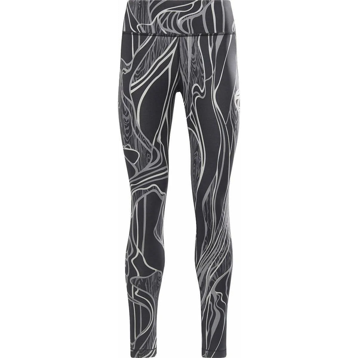 Reebok Lux Perform Mid Rise Womens Long Training Tights - Image 5