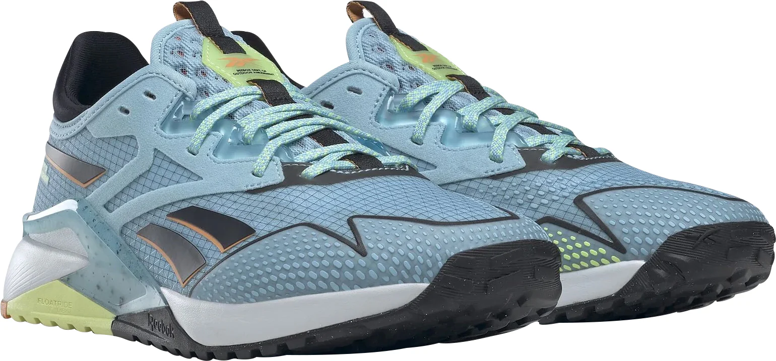 Reebok Nano X2 TR Adventure Womens Training Shoes - Blue - Image 6