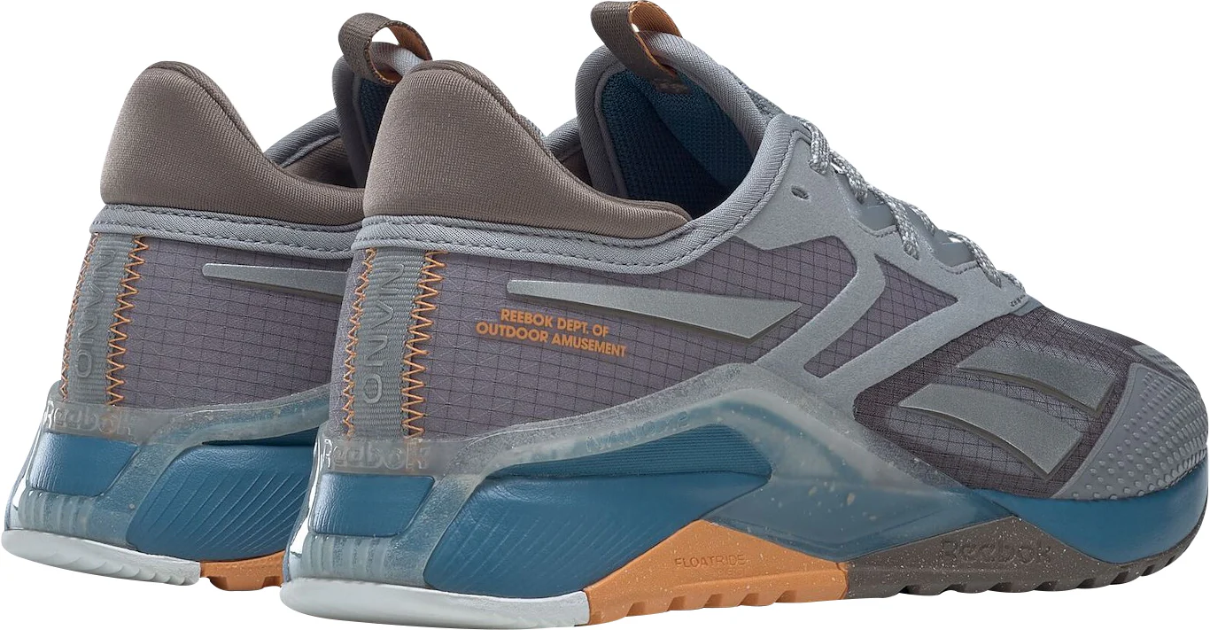 Reebok Nano X2 TR Adventure Womens Training Shoes - Grey - Image 4