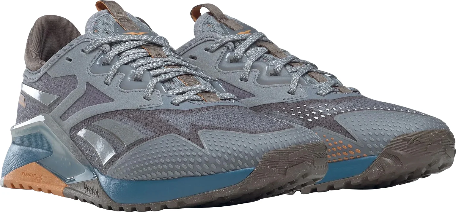 Reebok Nano X2 TR Adventure Womens Training Shoes - Grey - Image 5