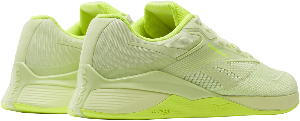 Reebok Nano X4 Womens Training Shoes - Green - Image 4