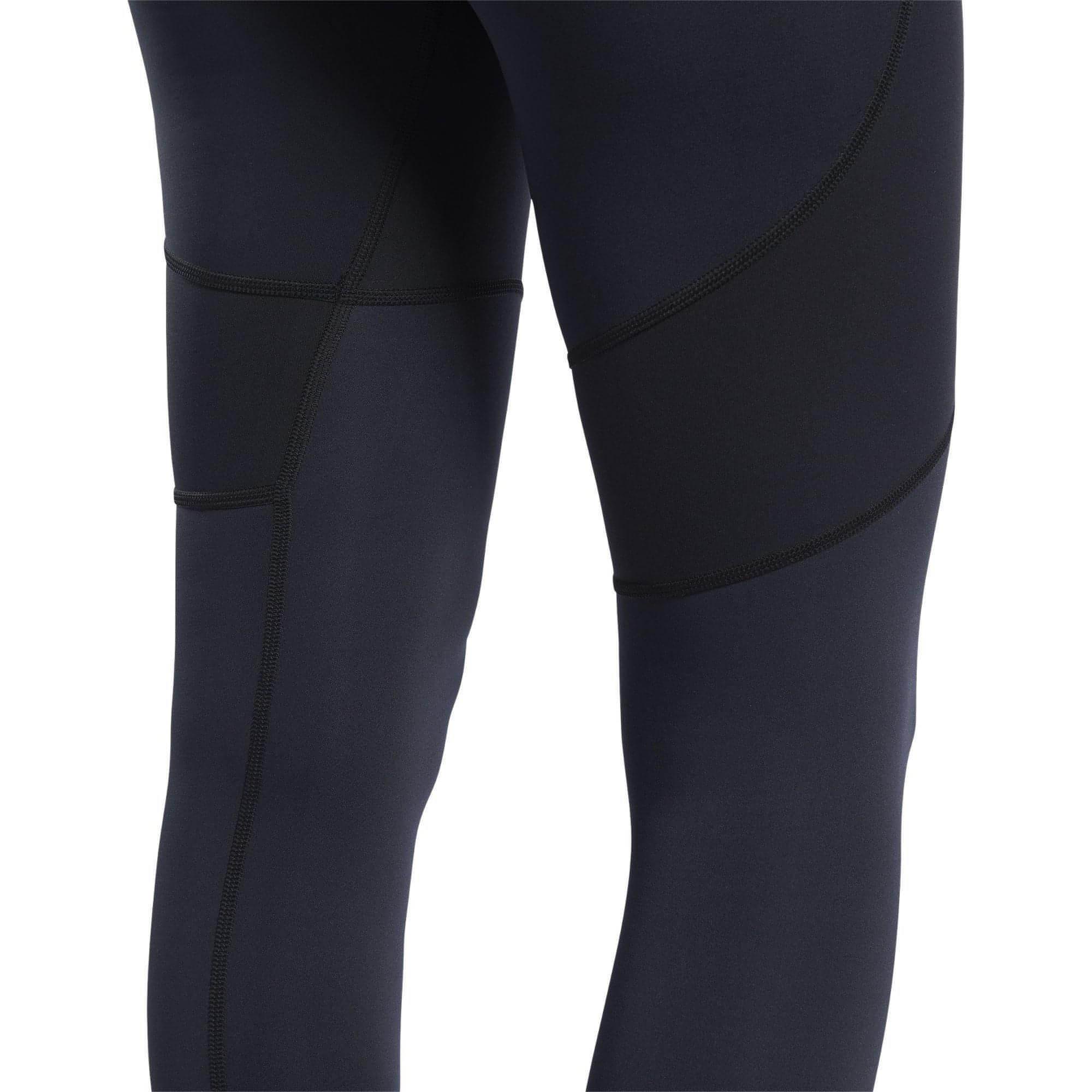 Reebok PureMove Womens Long Training Tights - Black - Image 3