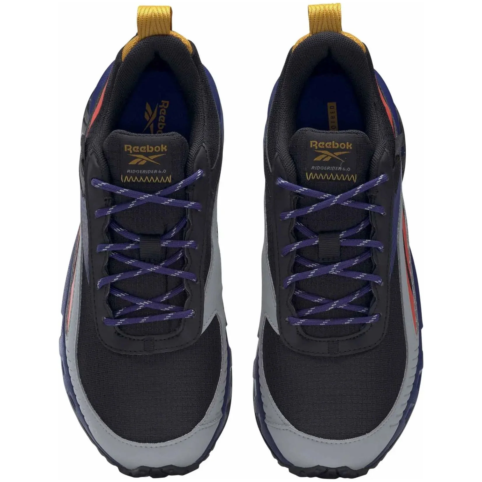 Reebok Ridgerider 6 GORE-TEX Womens Walking Shoes - Black - Image 4