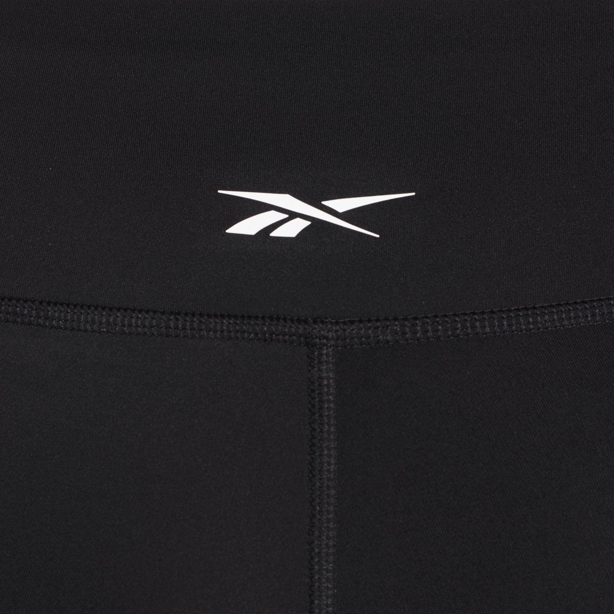 Reebok Studio Lux 2.0 High Rise Womens 7/8 Training Tights - Black - Image 5