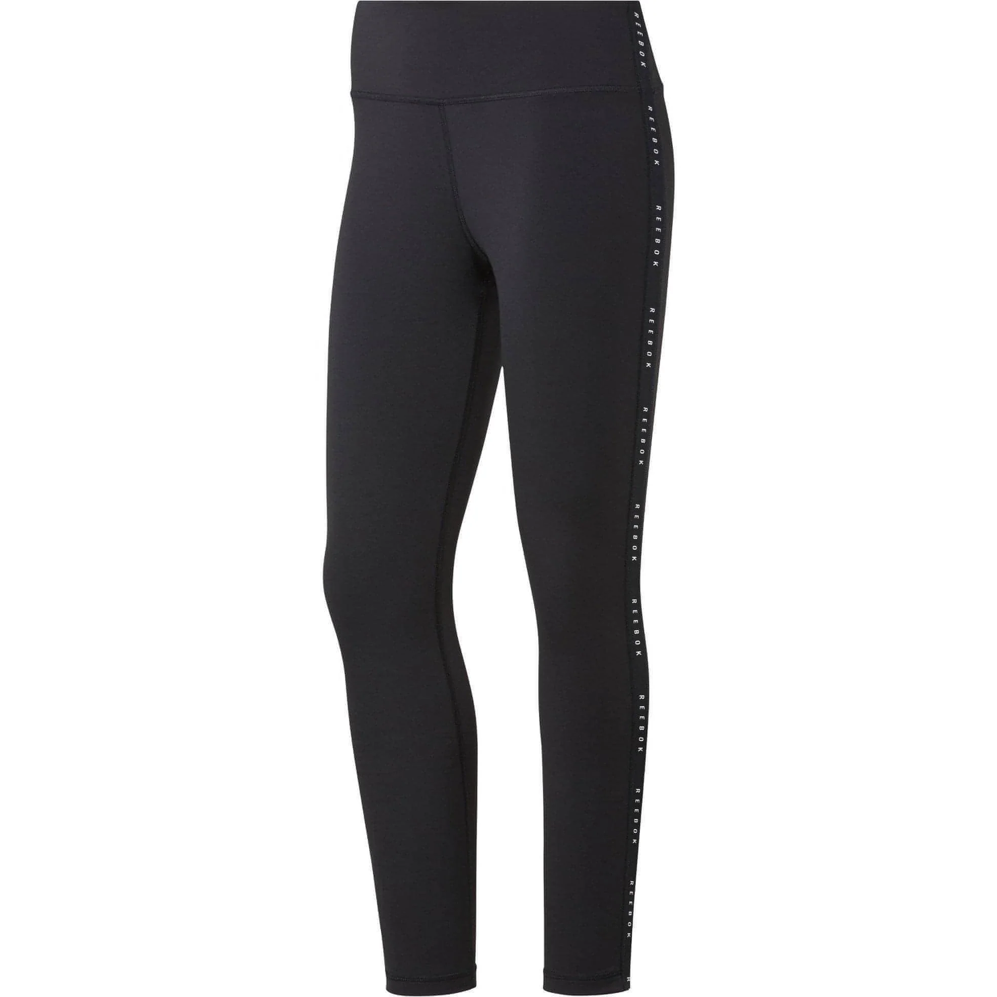Reebok Studio Lux 2.0 High Rise Womens 7/8 Training Tights - Black - Image 6