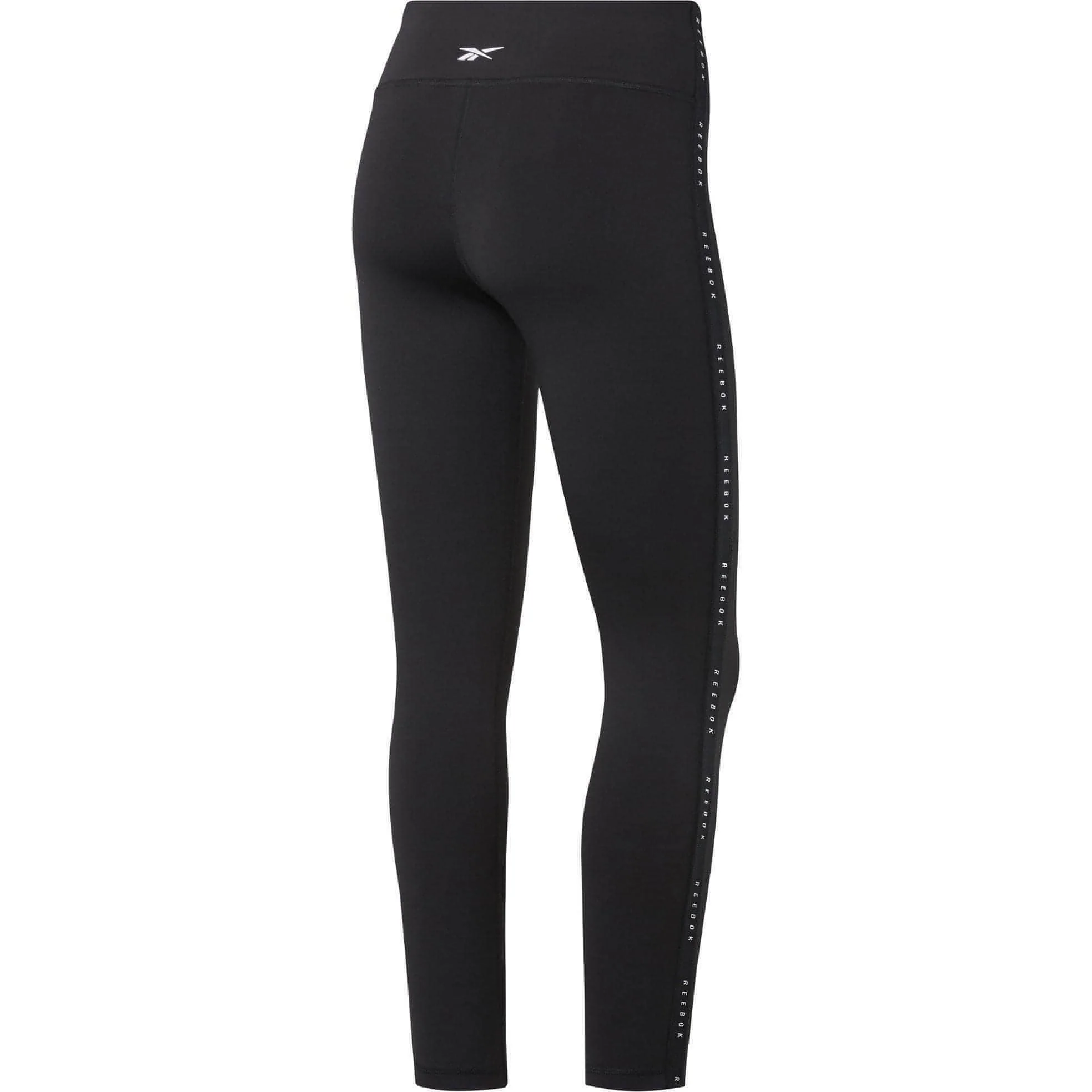 Reebok Studio Lux 2.0 High Rise Womens 7/8 Training Tights - Black - Image 7