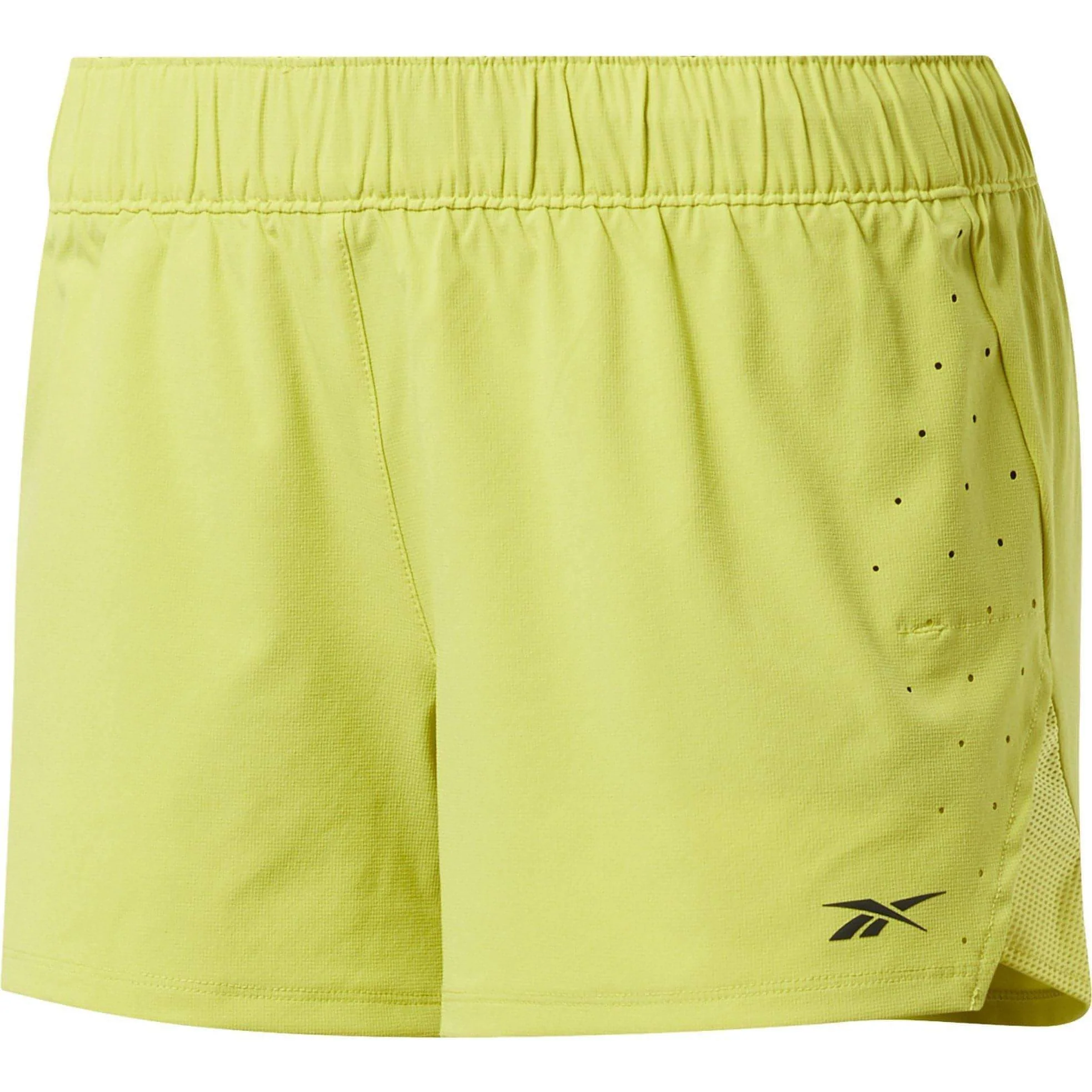 Reebok United By Fitness Epic Womens Training Shorts - Yellow - Image 6