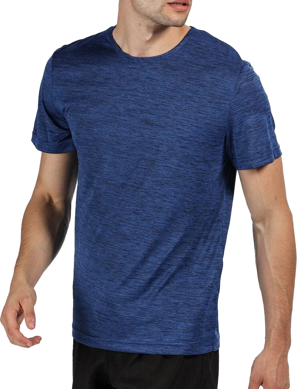 Regatta Antwerp Short Sleeve Mens Training Top - Blue