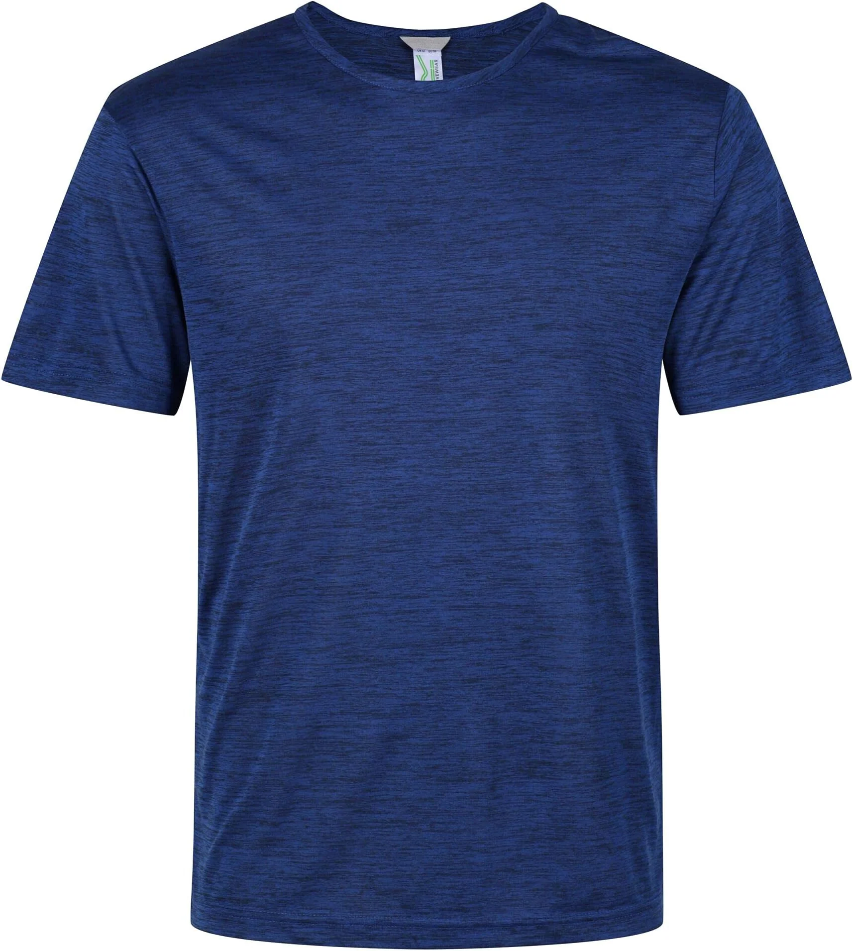 Regatta Antwerp Short Sleeve Mens Training Top - Blue - Image 2