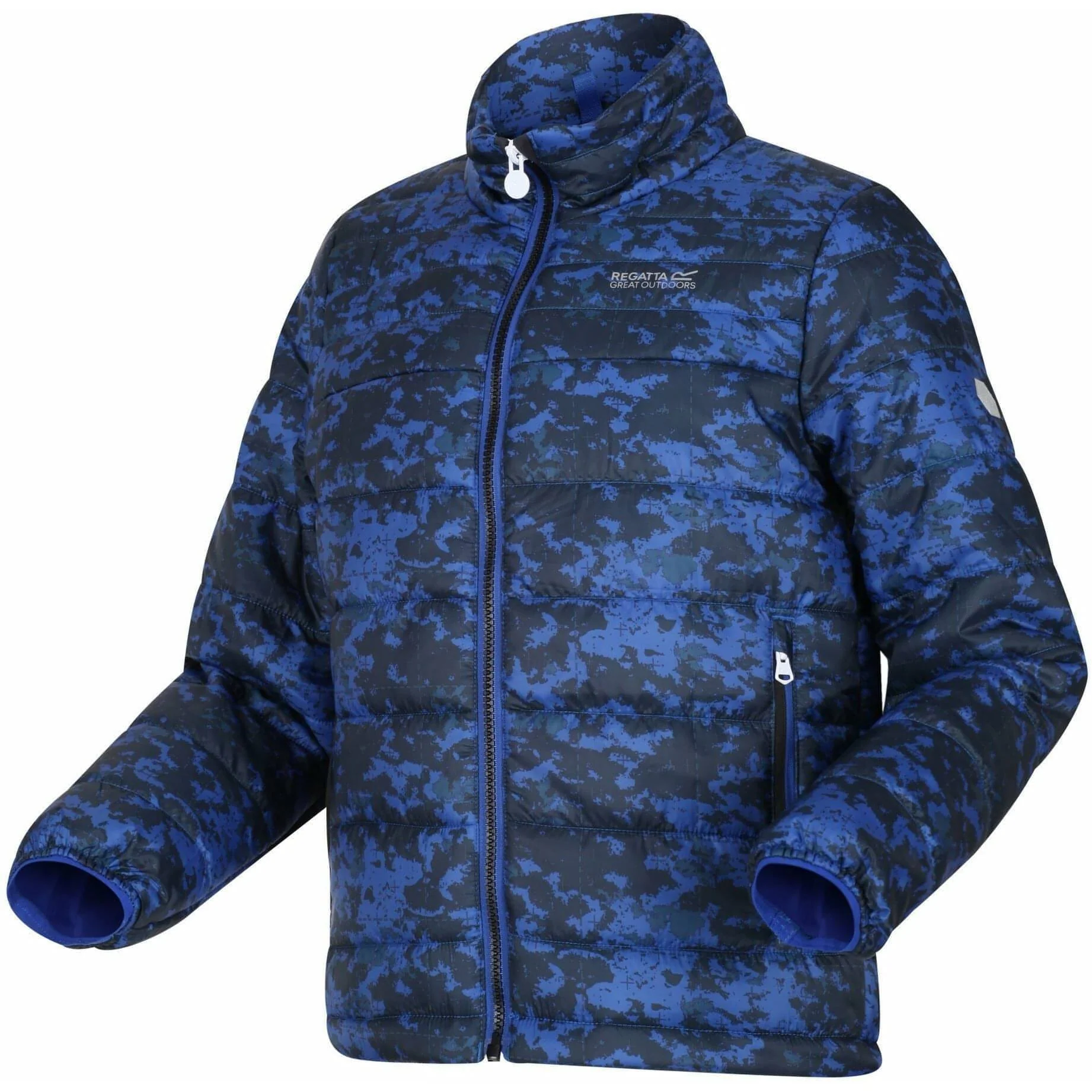 Regatta Freezeway III Junior Insulated Jacket - Blue - Image 3