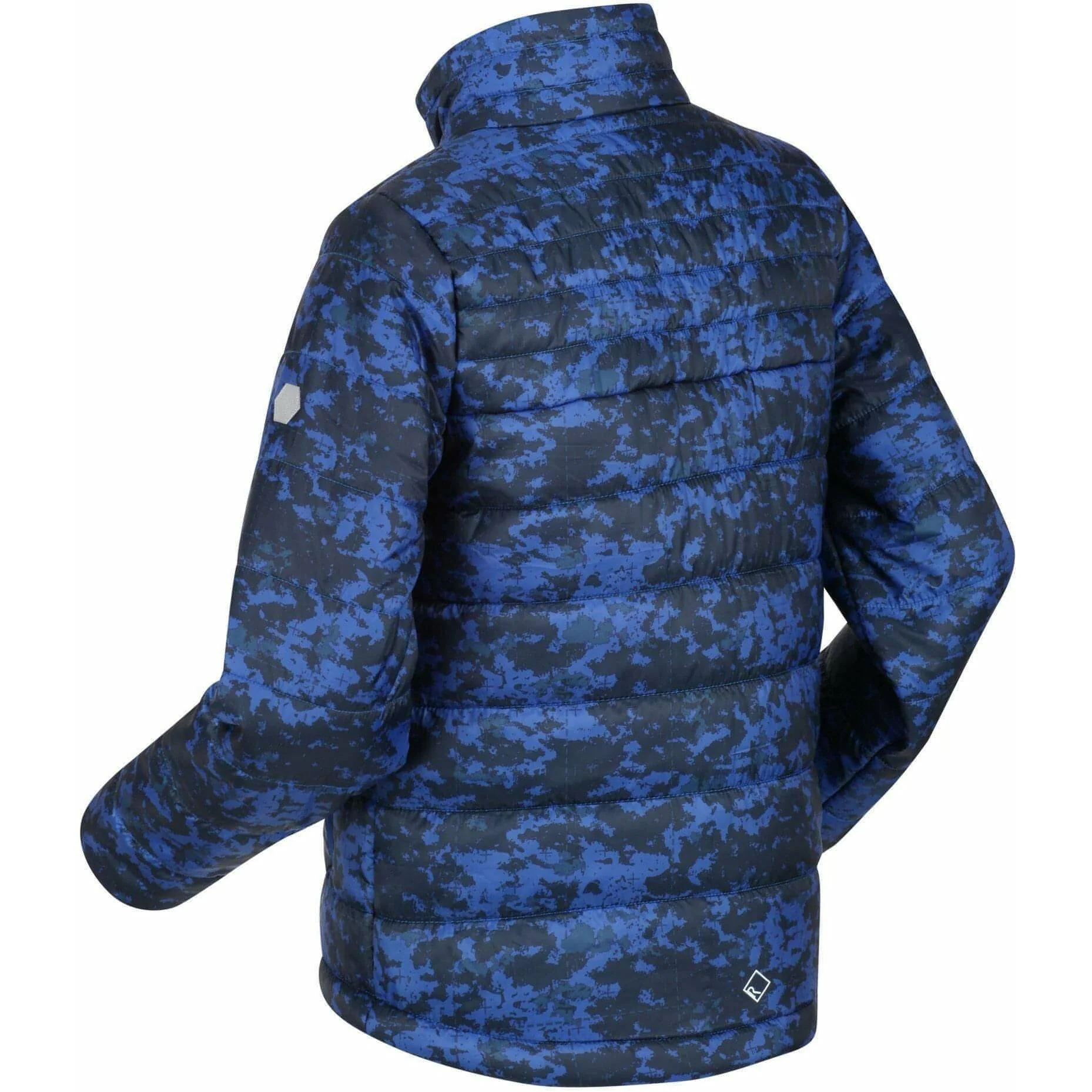 Regatta Freezeway III Junior Insulated Jacket - Blue - Image 4