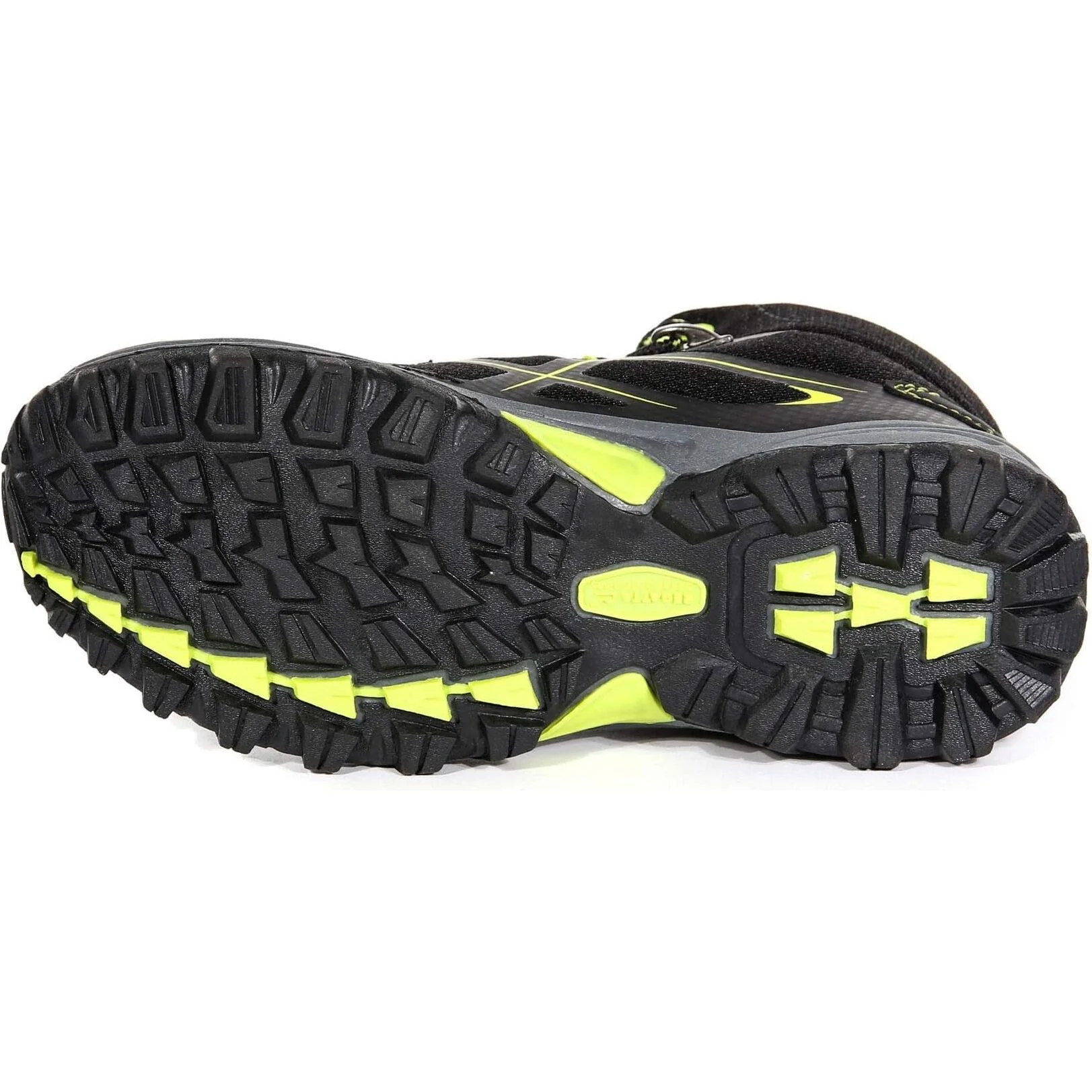 Regatta Kota Mid Junior Waterproof Walking Boots - Black - Image 2