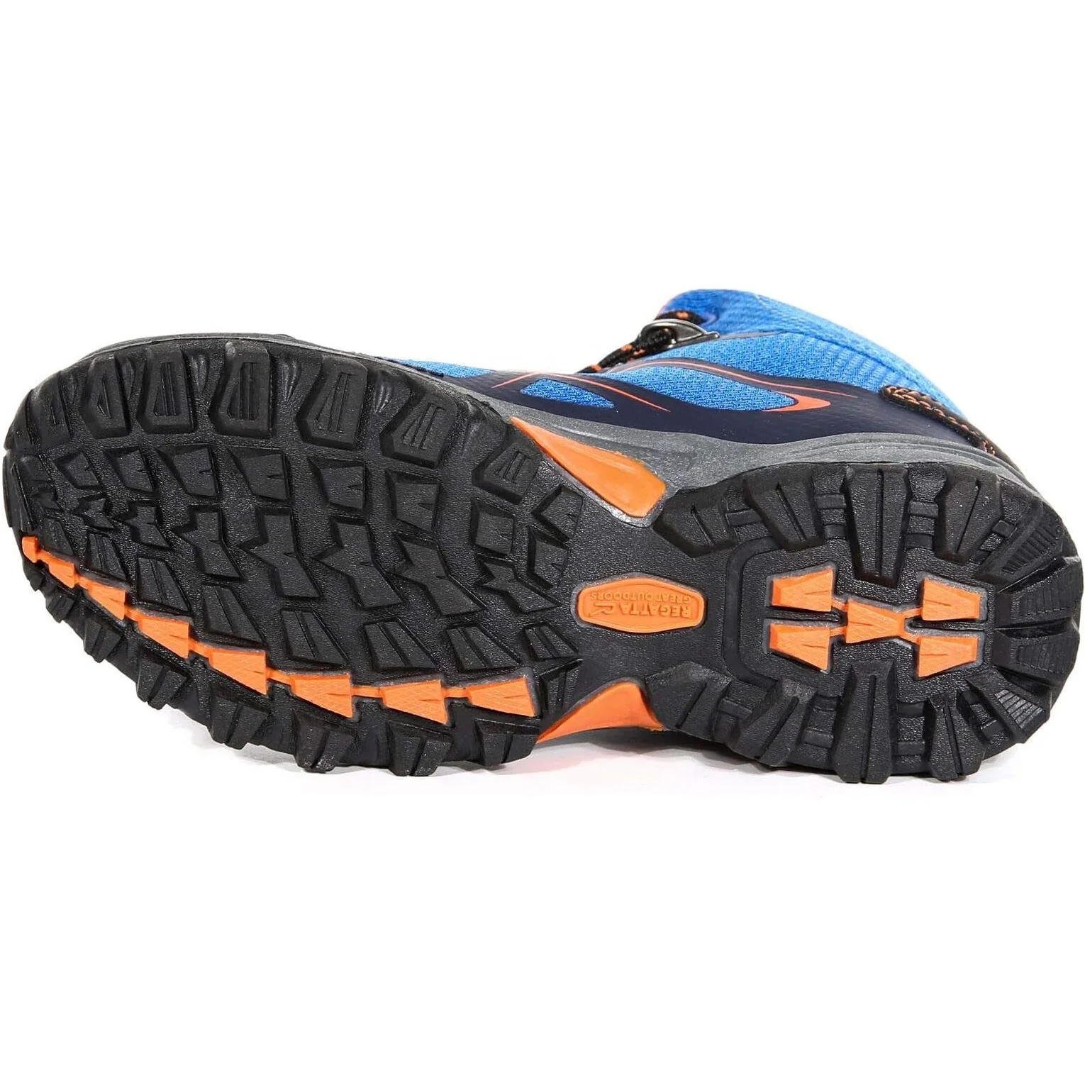 Regatta Kota Mid Junior Waterproof Walking Boots - Blue - Image 2