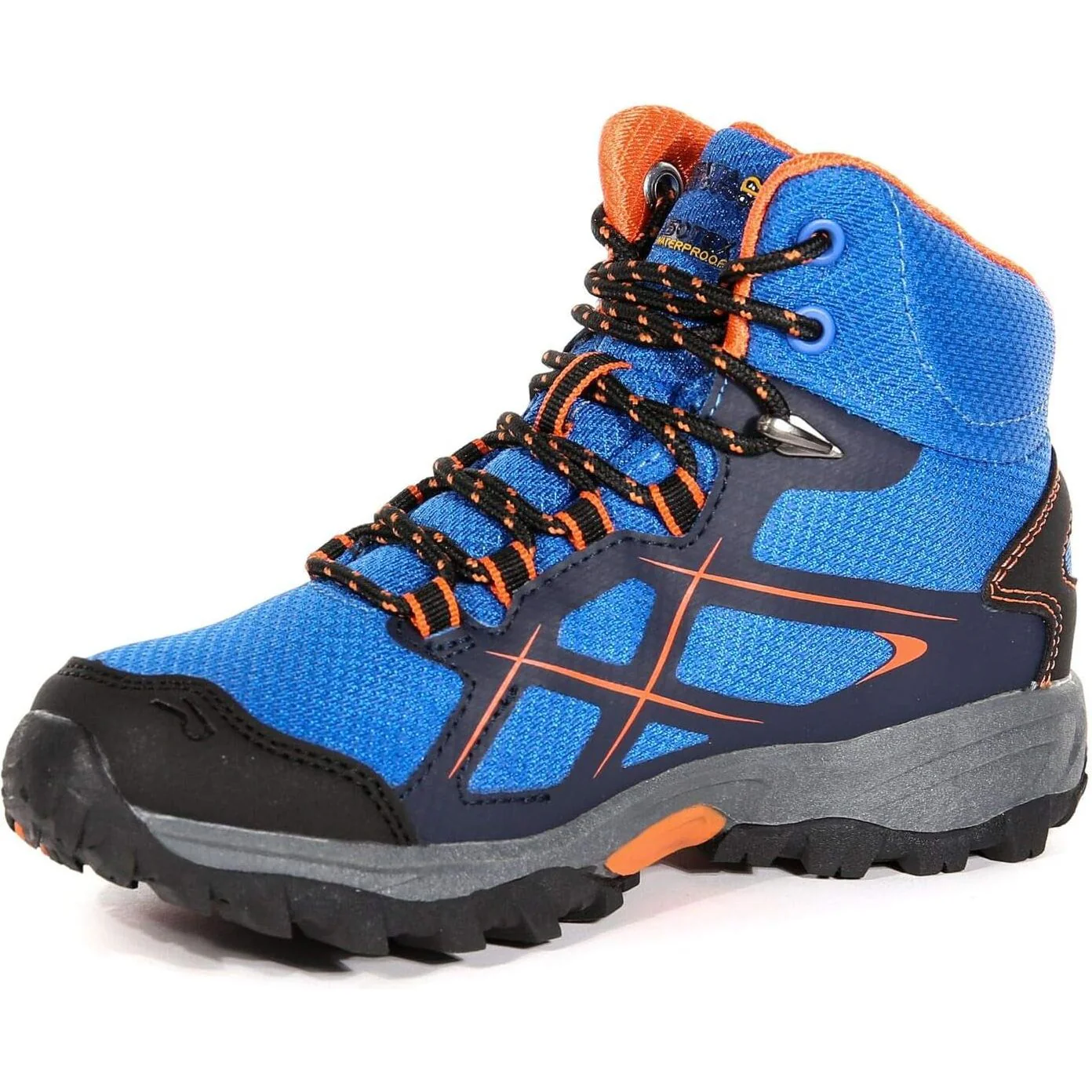 Regatta Kota Mid Junior Waterproof Walking Boots - Blue - Image 3