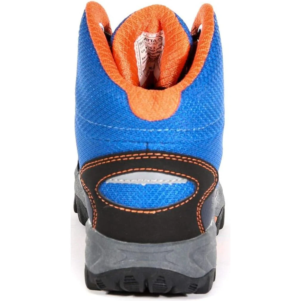 Regatta Kota Mid Junior Waterproof Walking Boots - Blue - Image 5