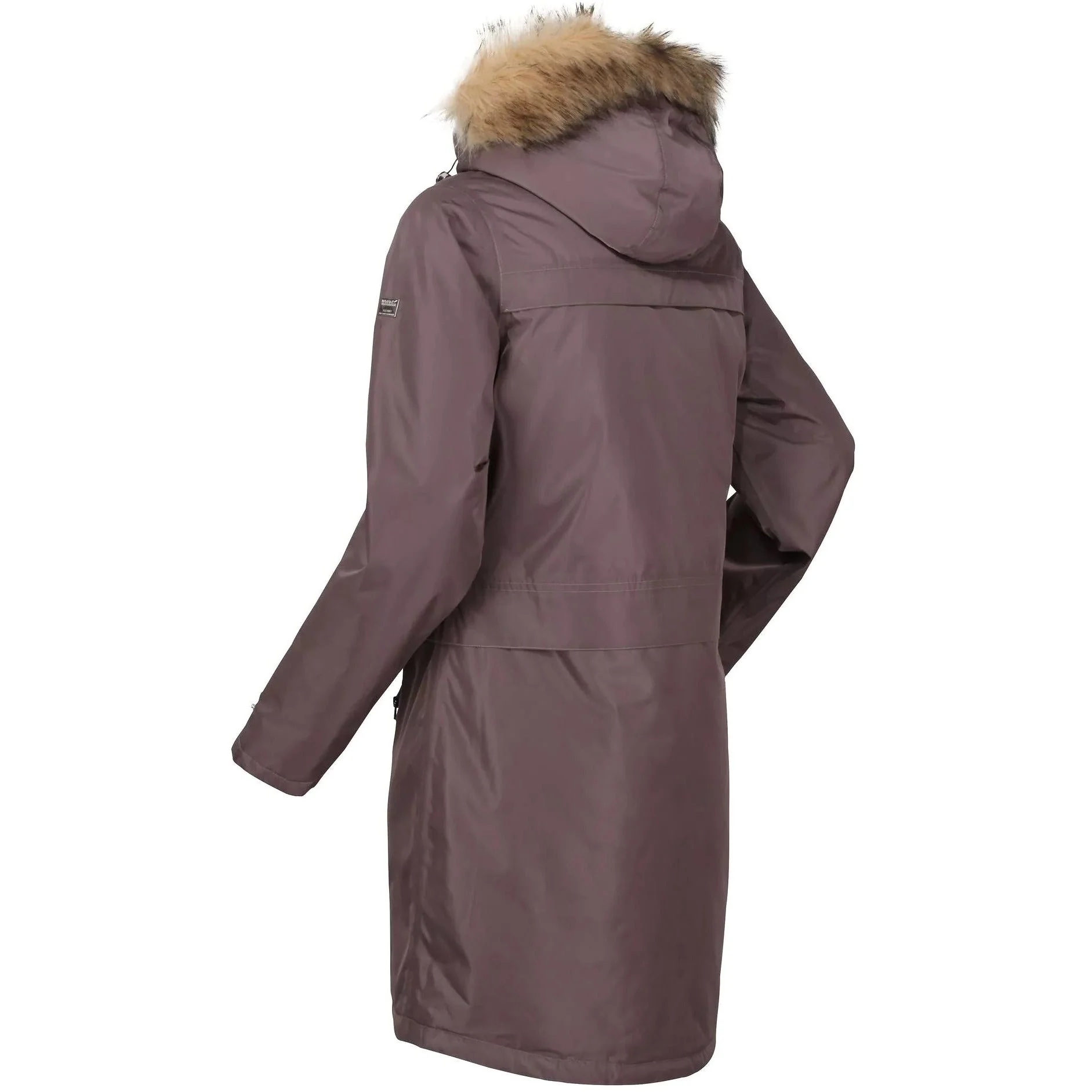 Regatta Lexis Waterproof Insulated Womens Parka Jacket - Brown - Image 8