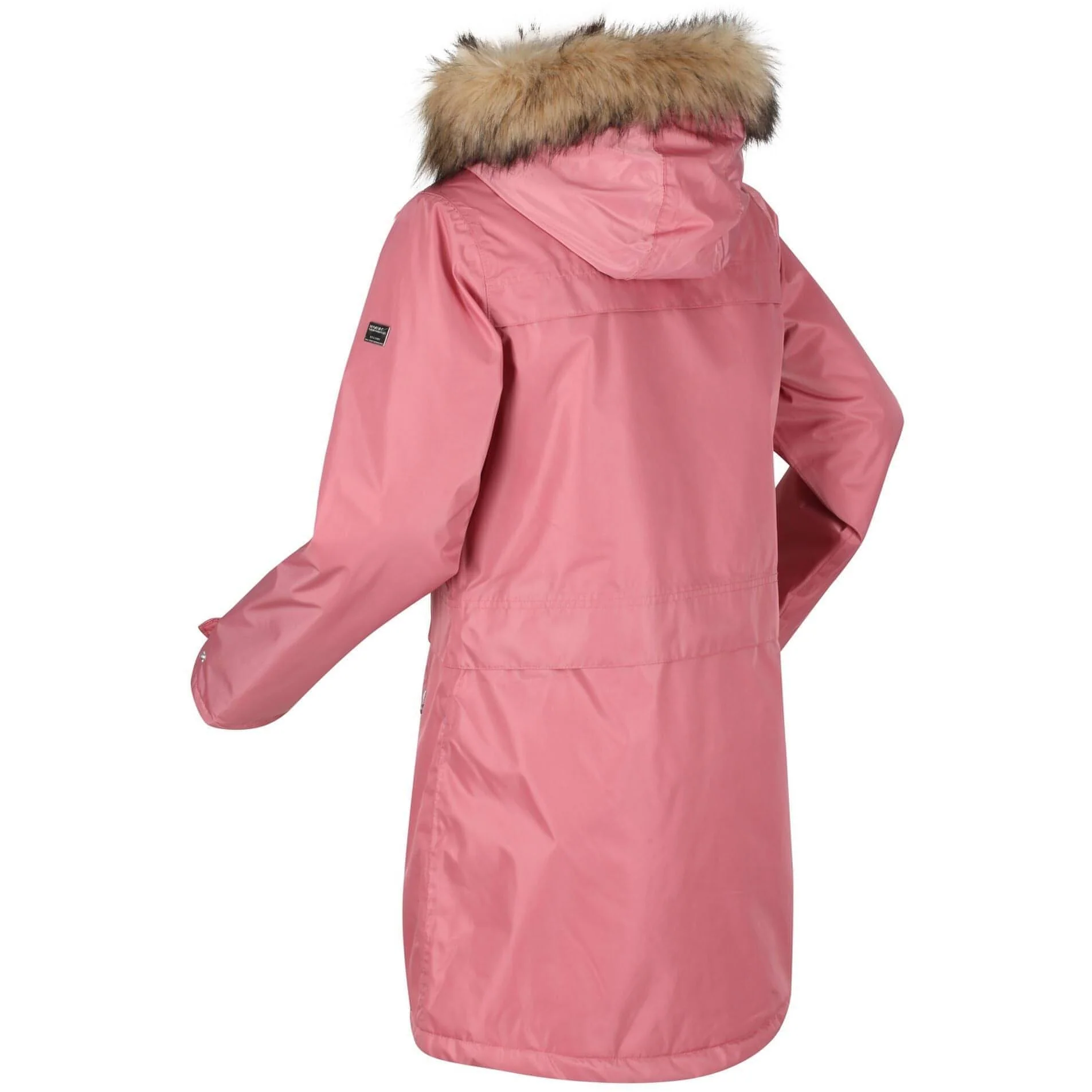 Regatta Lexis Waterproof Insulated Womens Parka Jacket - Pink - Image 8