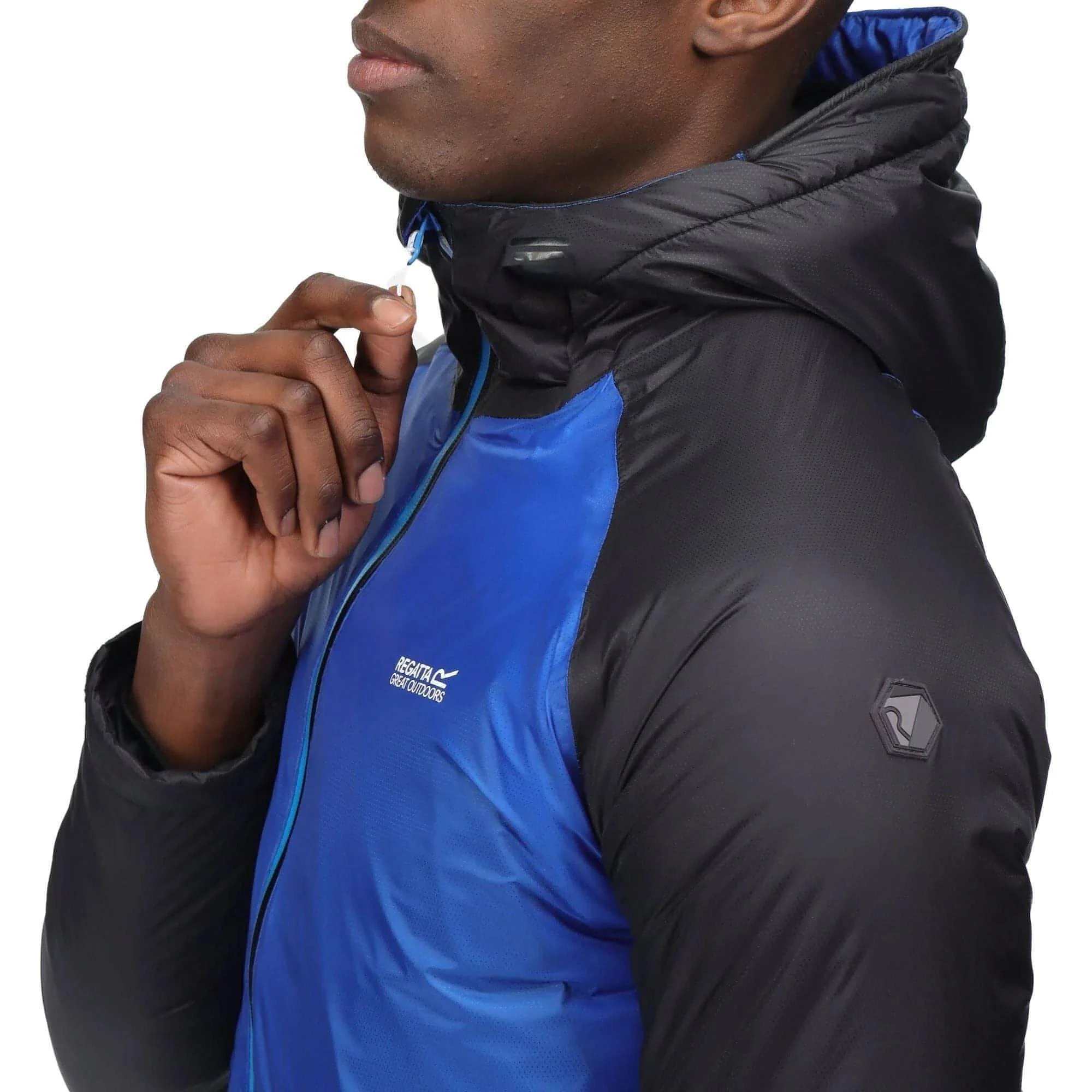 Regatta Radnor Insulated Mens Waterproof Jacket - Blue - Image 4