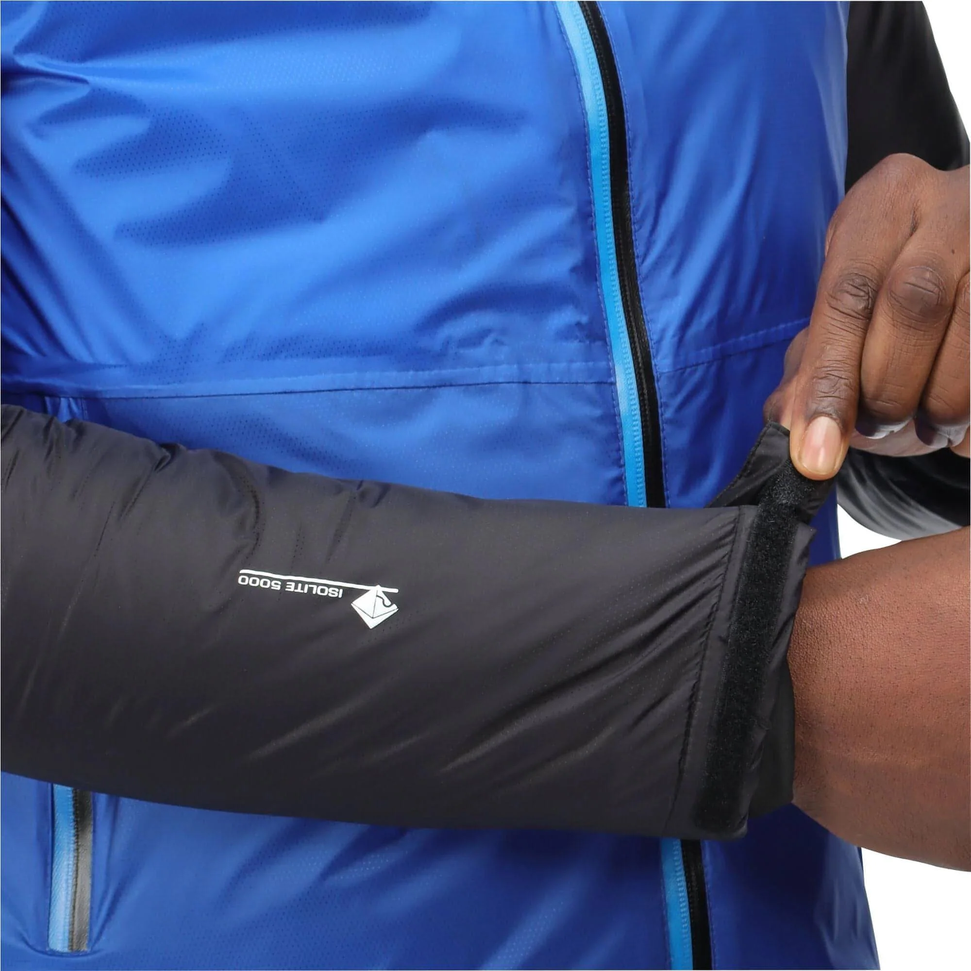 Regatta Radnor Insulated Mens Waterproof Jacket - Blue - Image 5