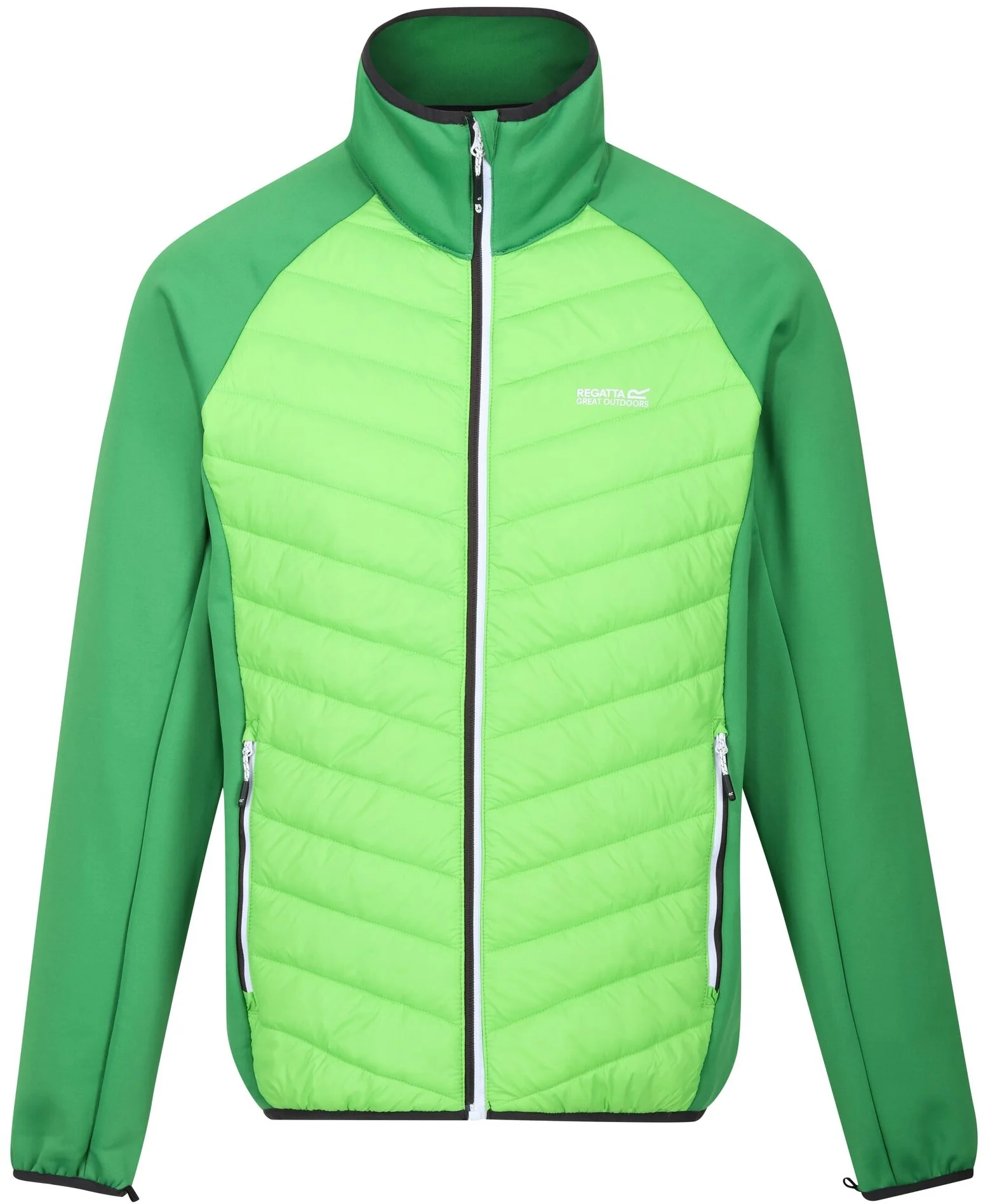 Regatta Sacramento IX 2 In 1 Mens Waterproof Jacket - Green - Image 8
