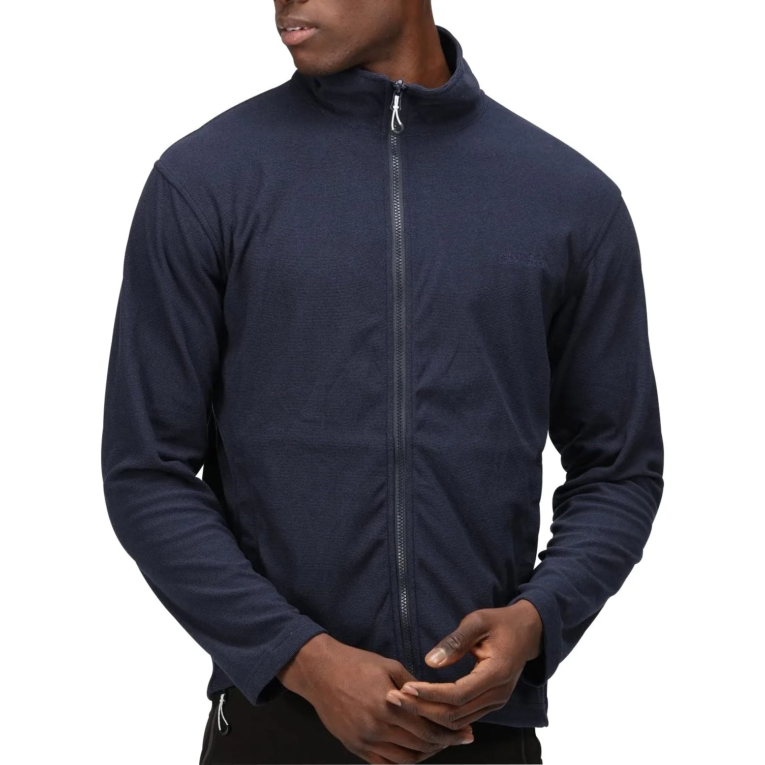 Regatta Telmar IV 3 In 1 Mens Waterproof Jacket - Navy - Image 3