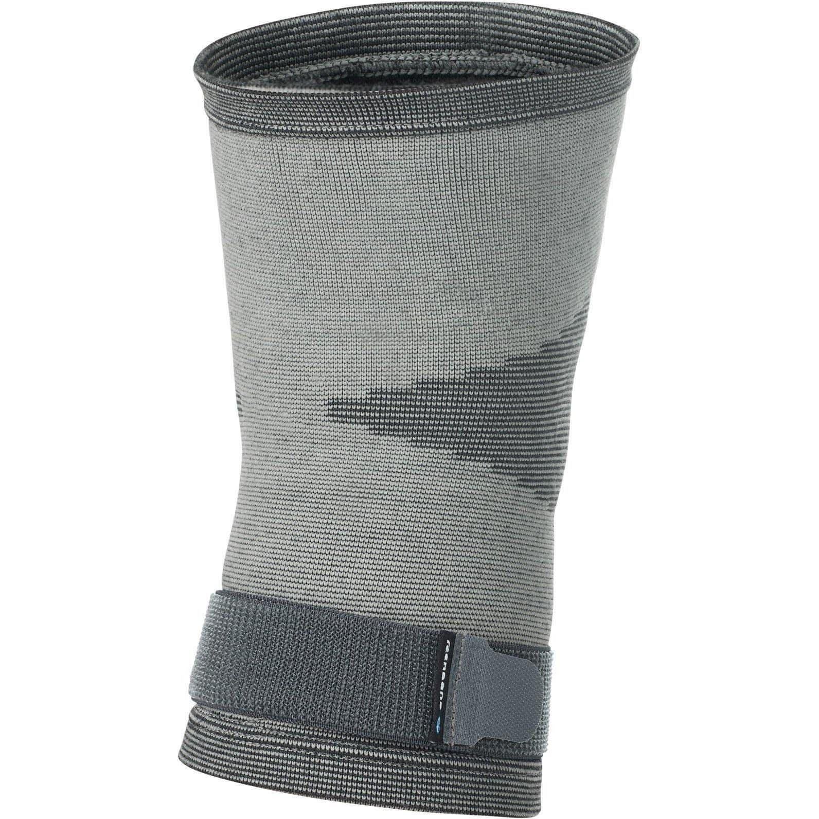Rehband QD Knitted Sleeve Knee Support - Grey - Image 4