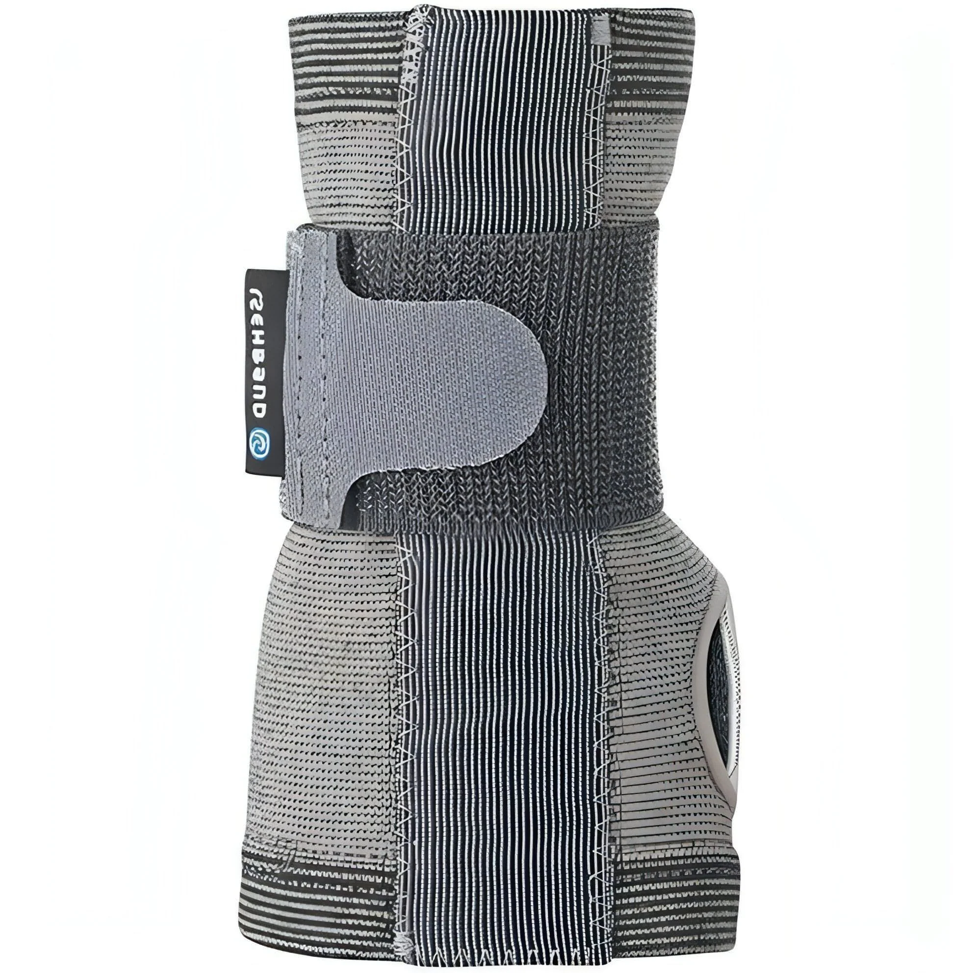 Rehband QD Knitted Wrist Support - Grey - Image 2