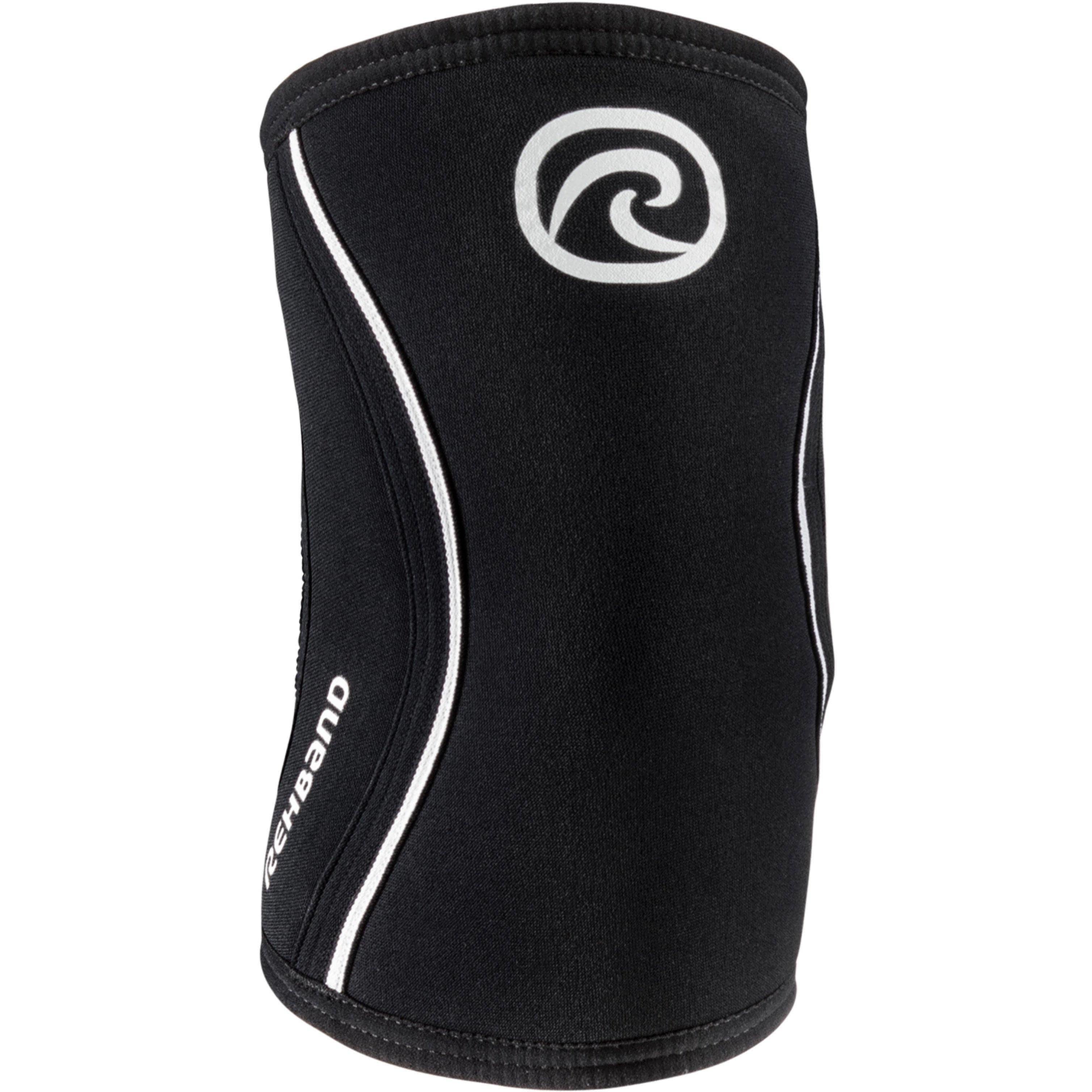 Rehband RX 5mm Elbow Sleeve Support - Black