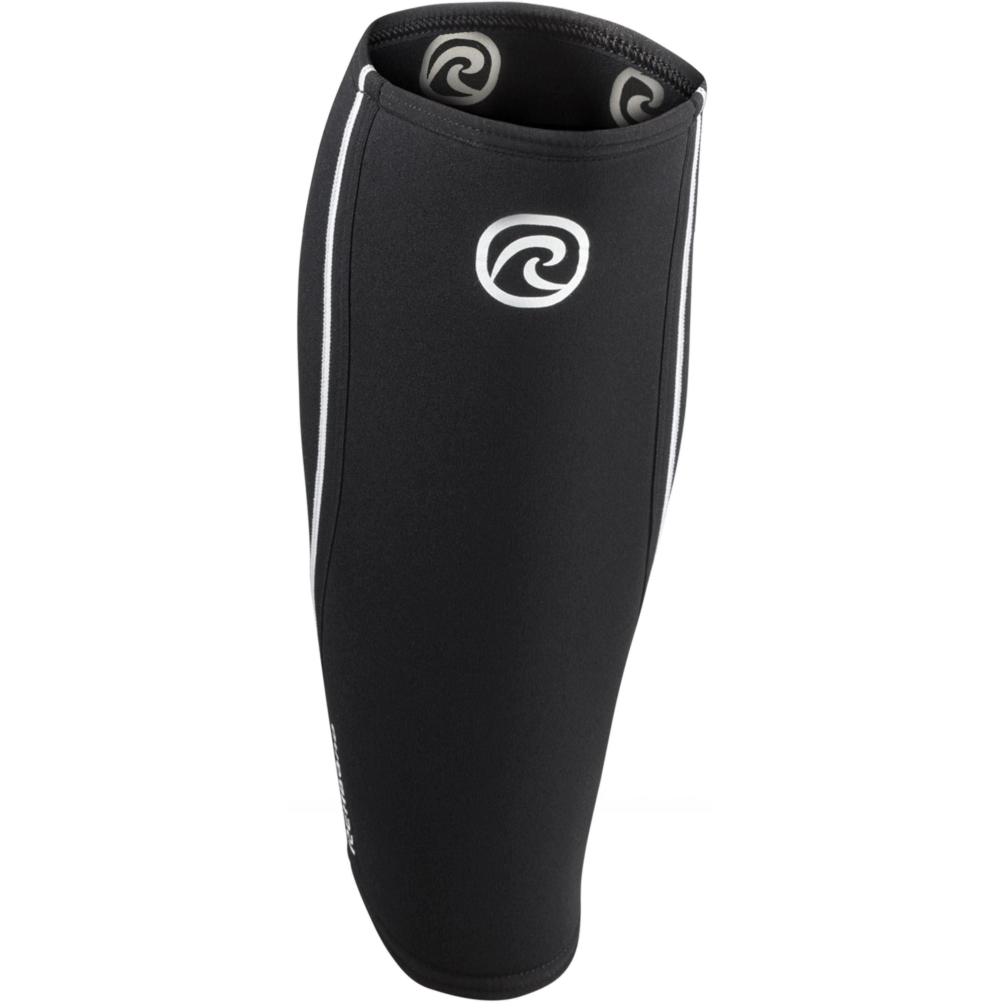 Rehband RX 5mm Shin & Calf Sleeve Support - Black