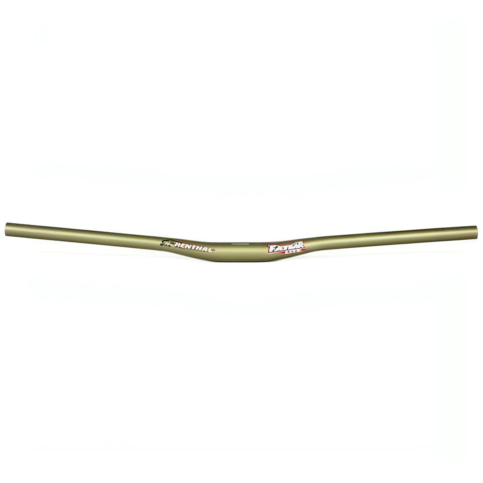 Renthal FatBar Lite V2 31.8mm Handlebar - Gold - Image 4