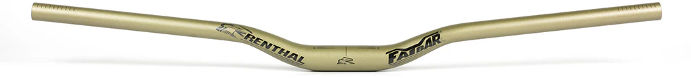 Renthal Fatbar Lite V3 31.8mm Handlebar - Gold
