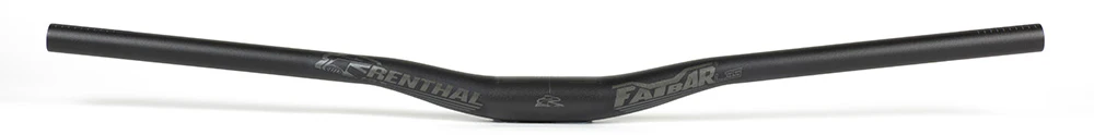 Renthal Fatbar Lite V3 35mm Handlebar - Black
