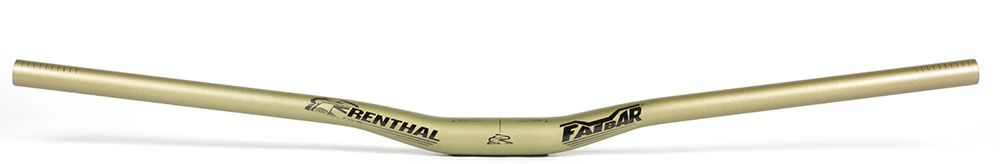 Renthal Fatbar V3 31.8mm Handlebar - Gold