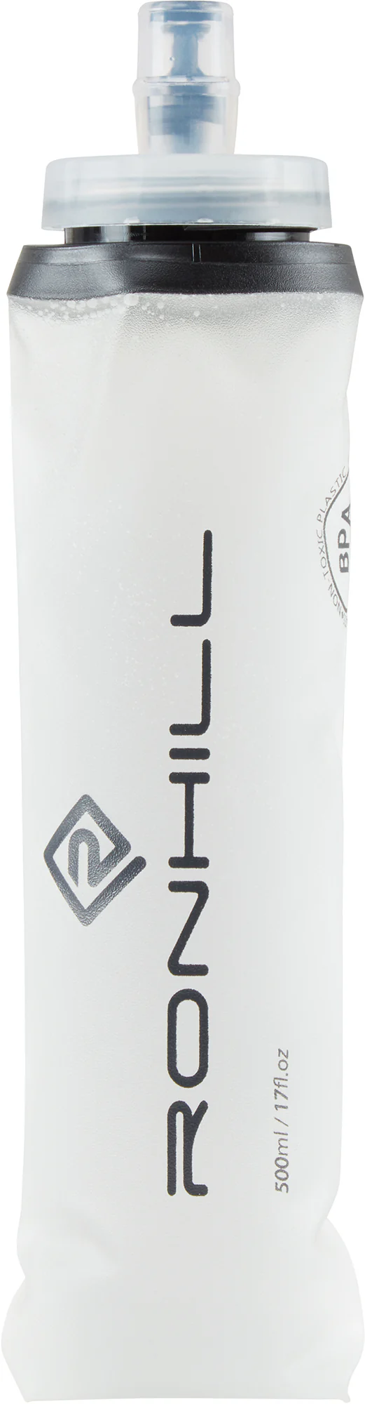Ronhill 500ml Fuel Soft Flask - White