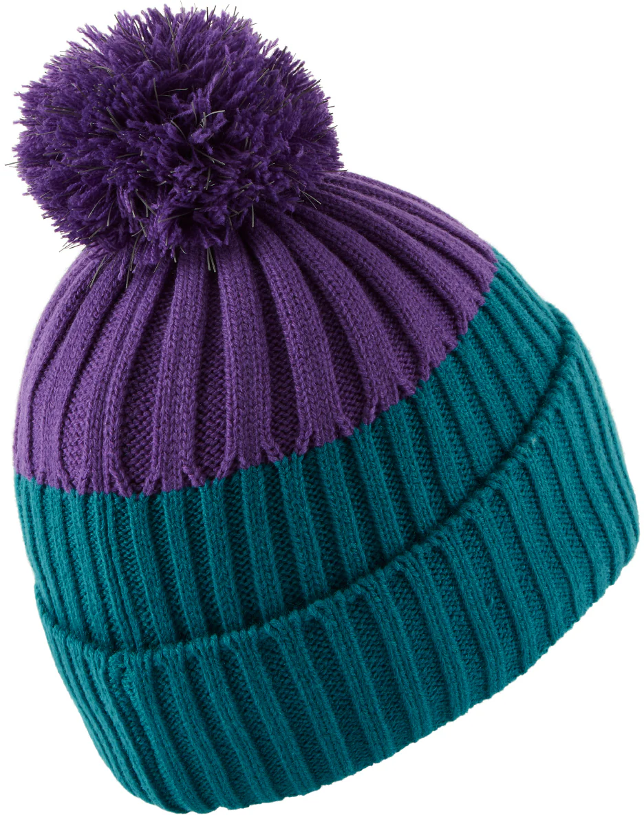 Ronhill Bobble Running Beanie - Green - Image 2