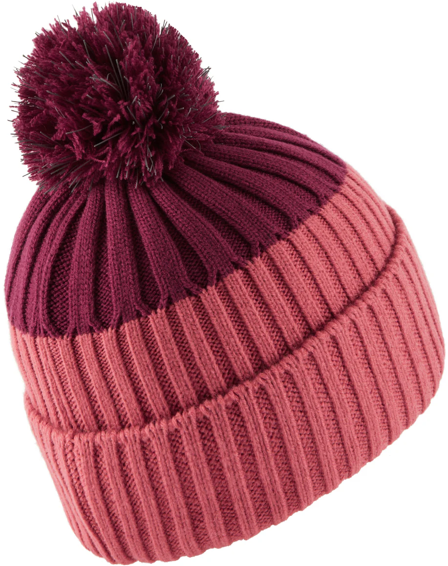Ronhill Bobble Running Beanie - Pink - Image 2