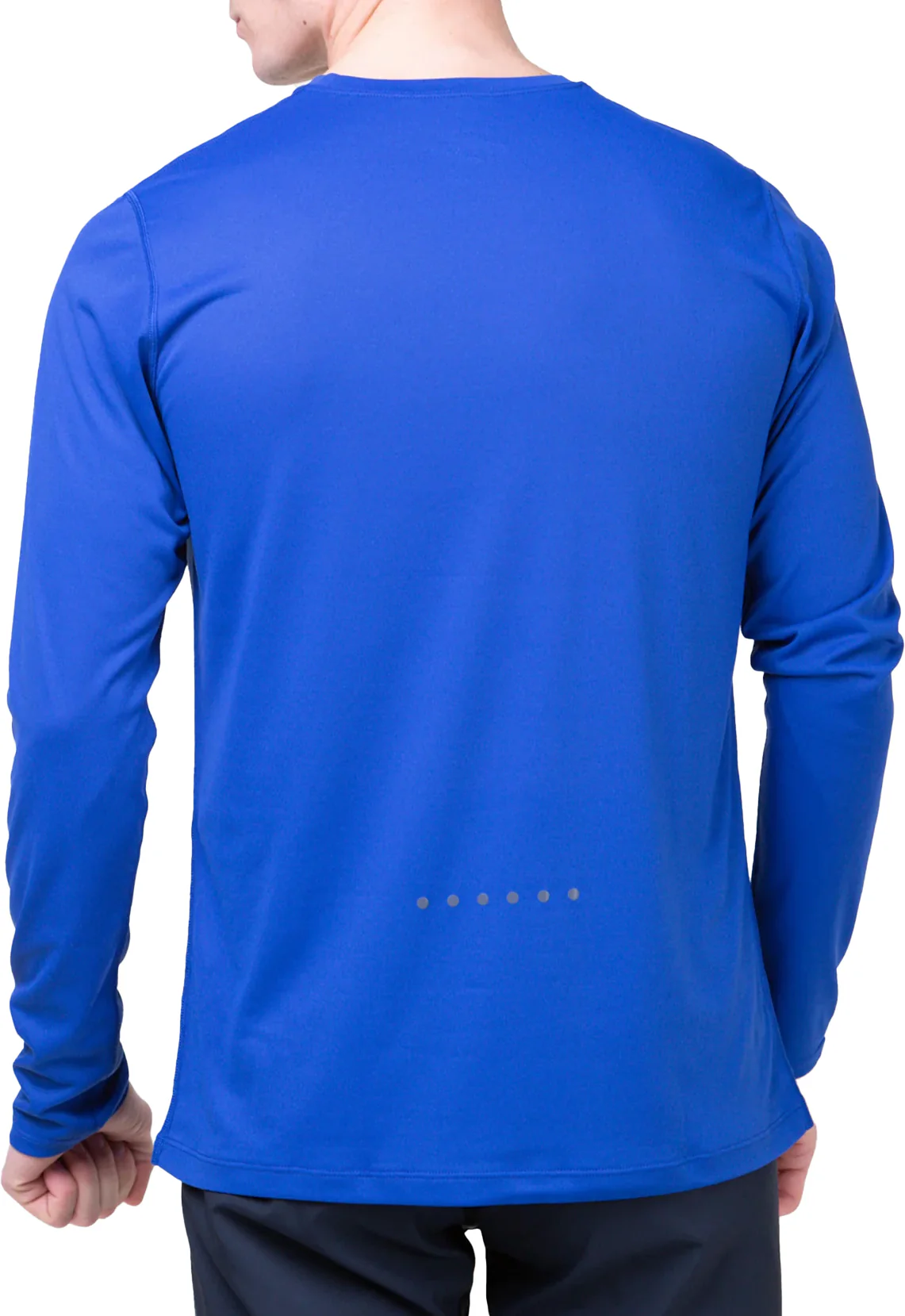 Ronhill Core Long Sleeve Mens Running Top - Blue - Image 2