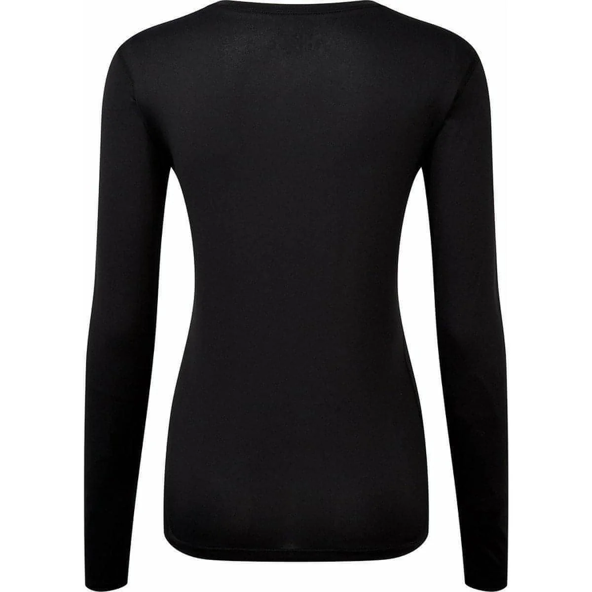 Ronhill Core Long Sleeve Womens Running Top - Black - Image 4