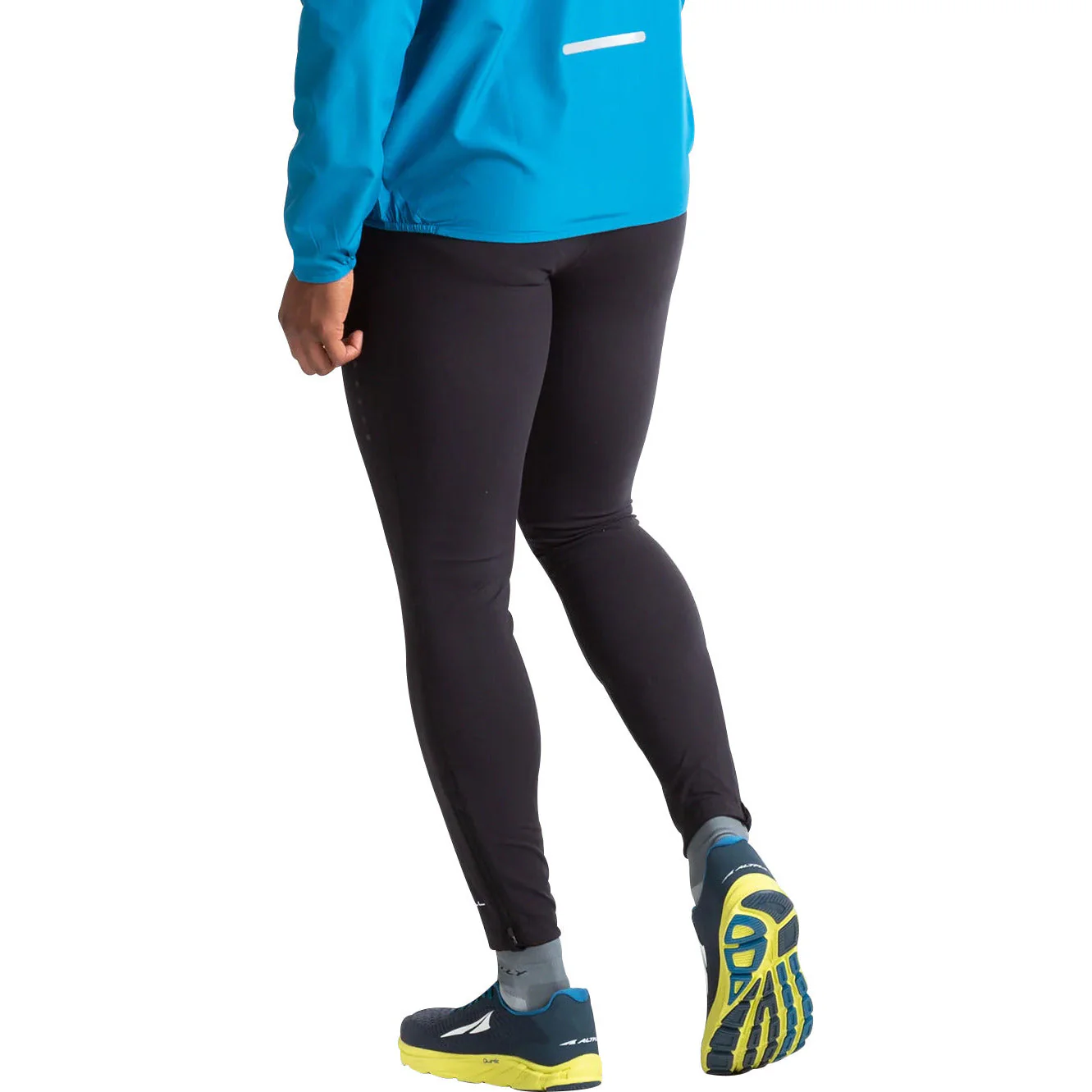 Ronhill Core Mens Long Running Tights - Black - Image 2