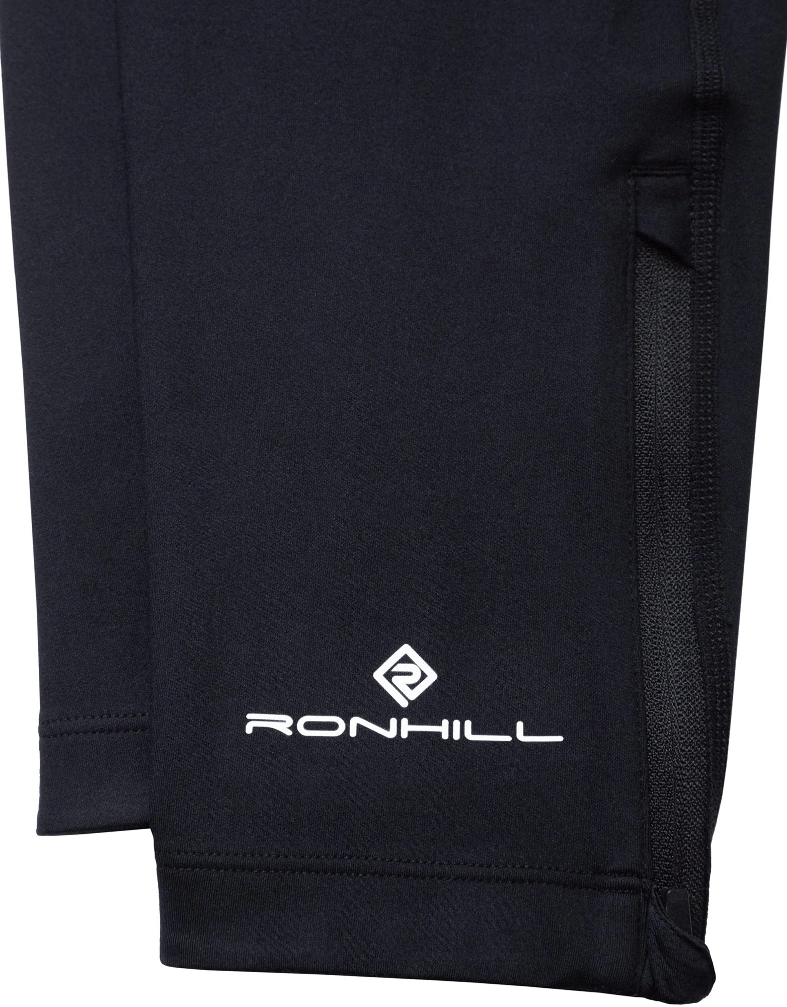 Ronhill Core Mens Long Running Tights - Black - Image 3