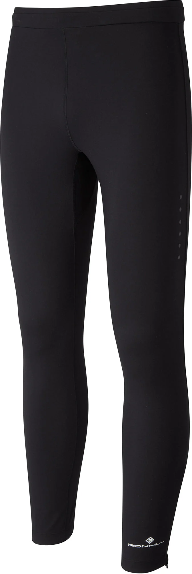 Ronhill Core Mens Long Running Tights - Black - Image 4