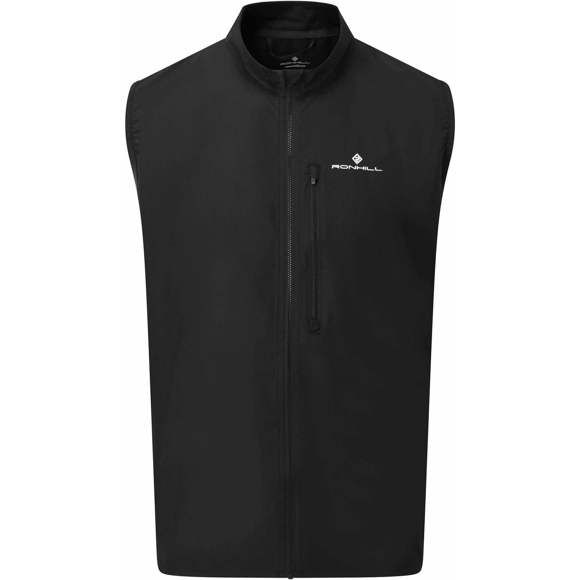 Ronhill Core Mens Running Gilet - Black - Image 3