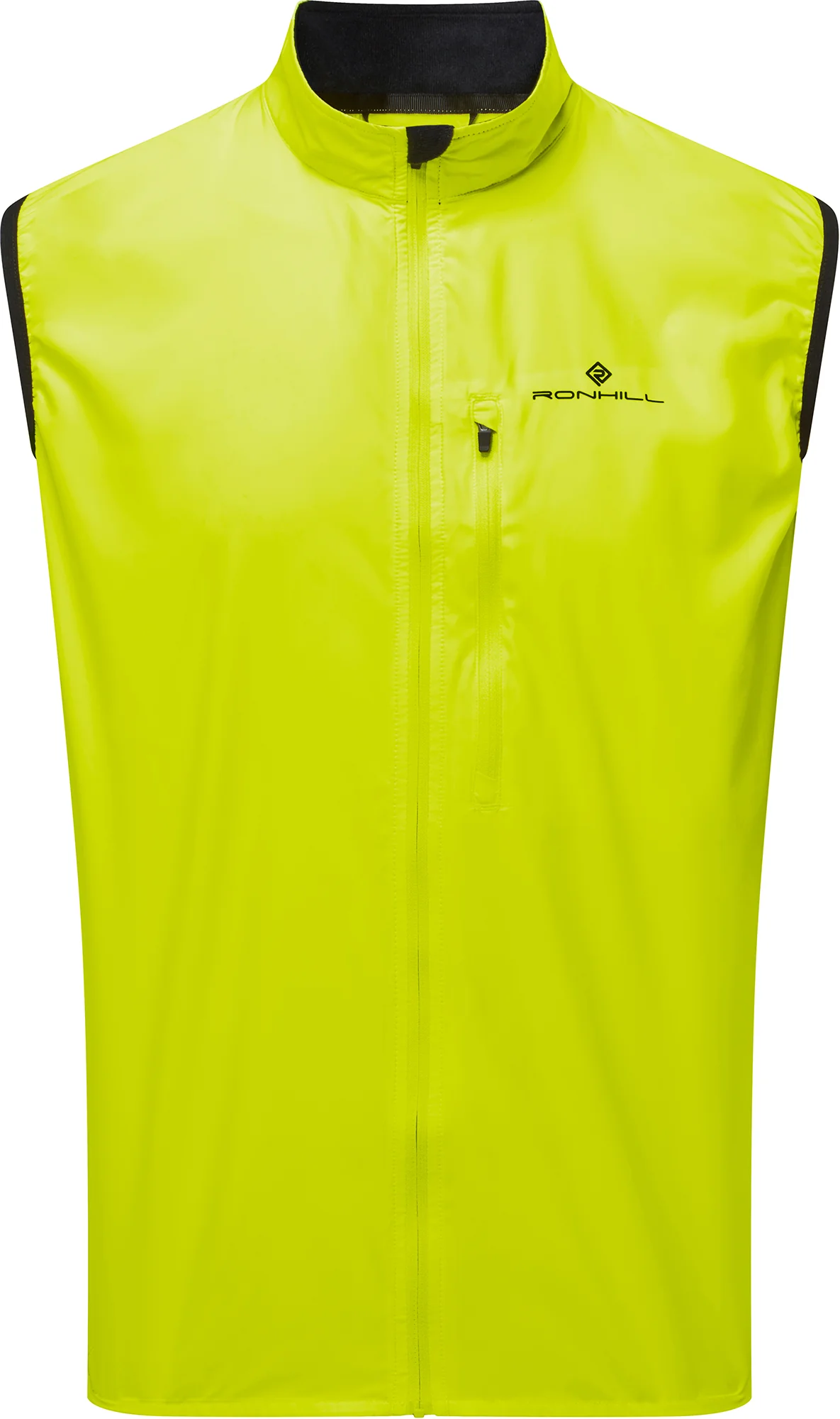 Ronhill Core Mens Running Gilet - Yellow - Image 4