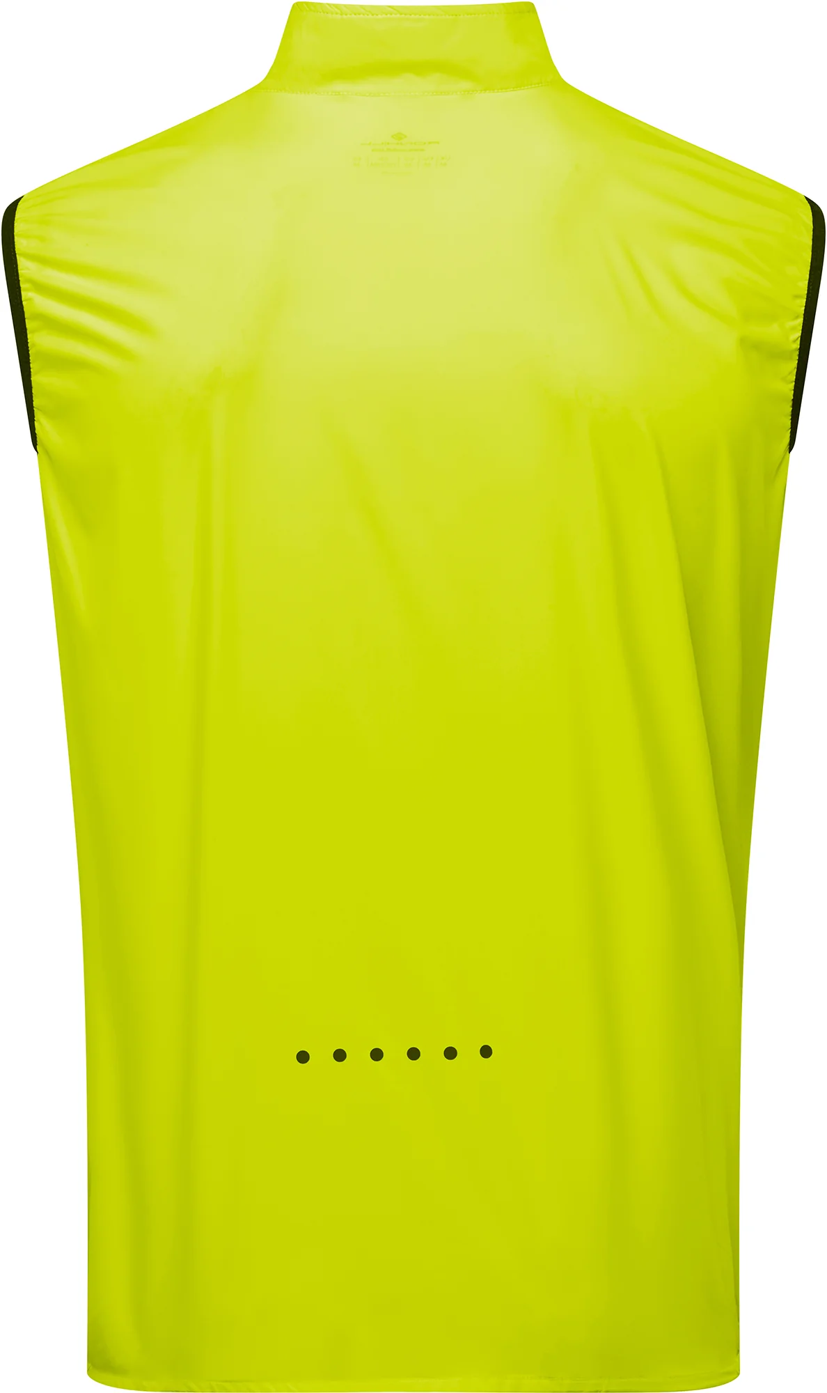 Ronhill Core Mens Running Gilet - Yellow - Image 5
