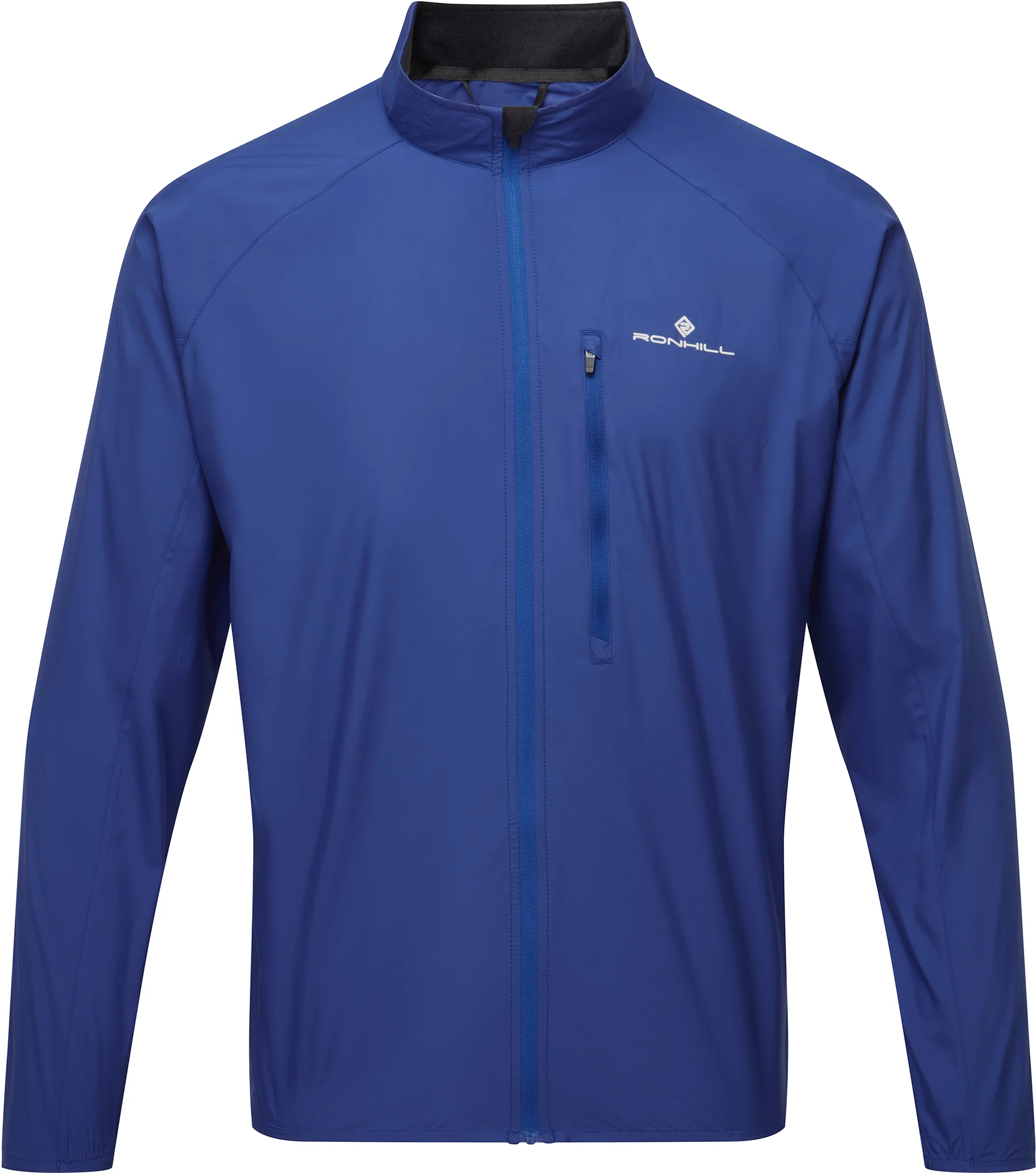 Ronhill Core Mens Running Jacket - Blue - Image 5