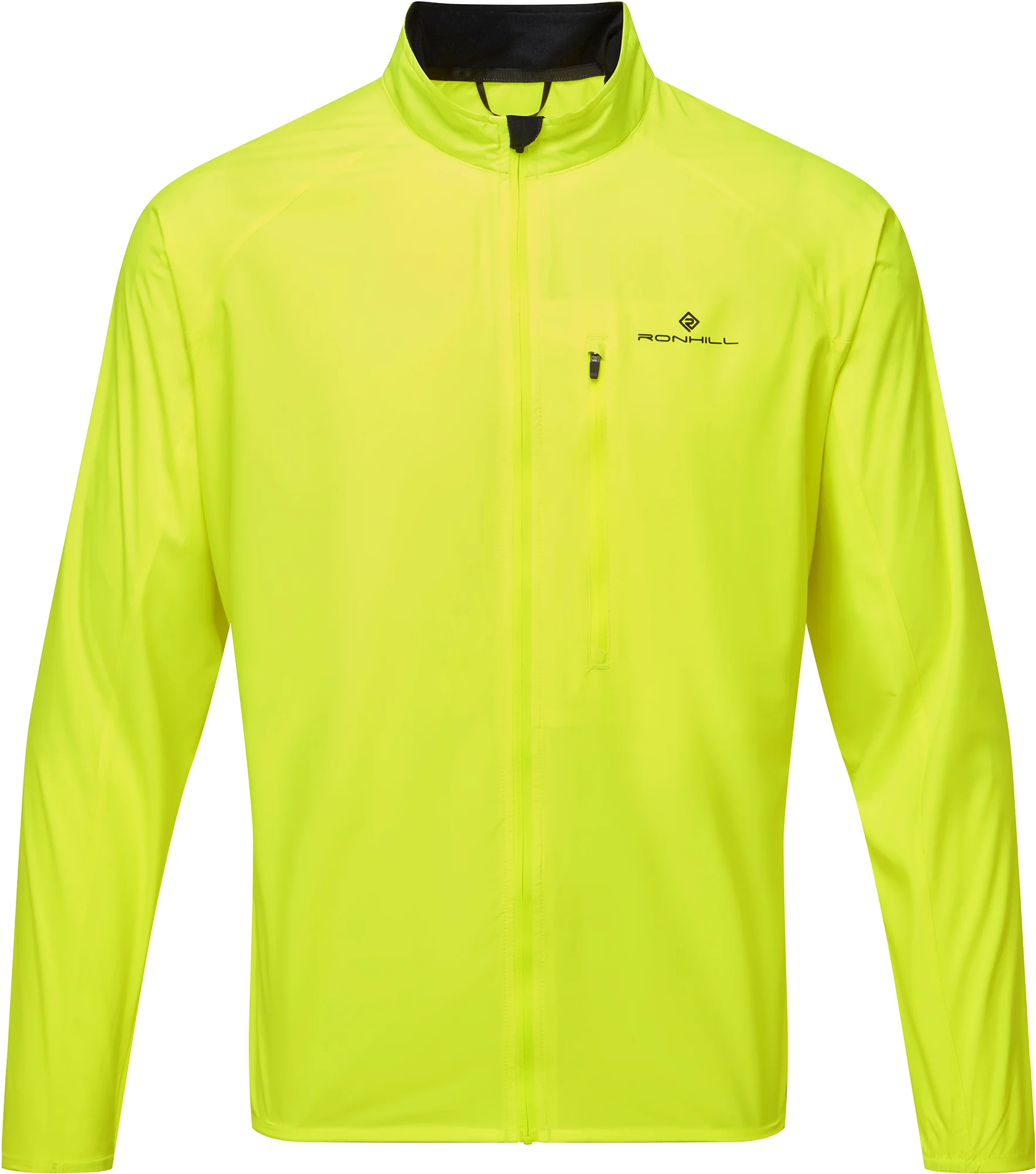 Ronhill Core Mens Running Jacket - Yellow - Image 4