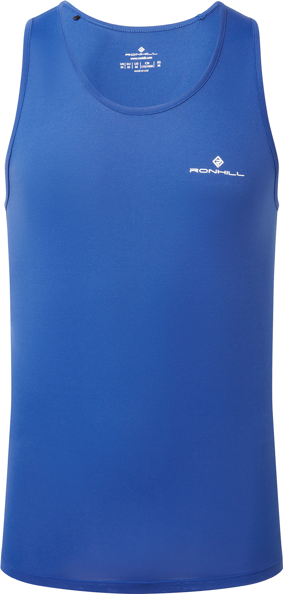 Ronhill Core Mens Running Vest - Blue - Image 3