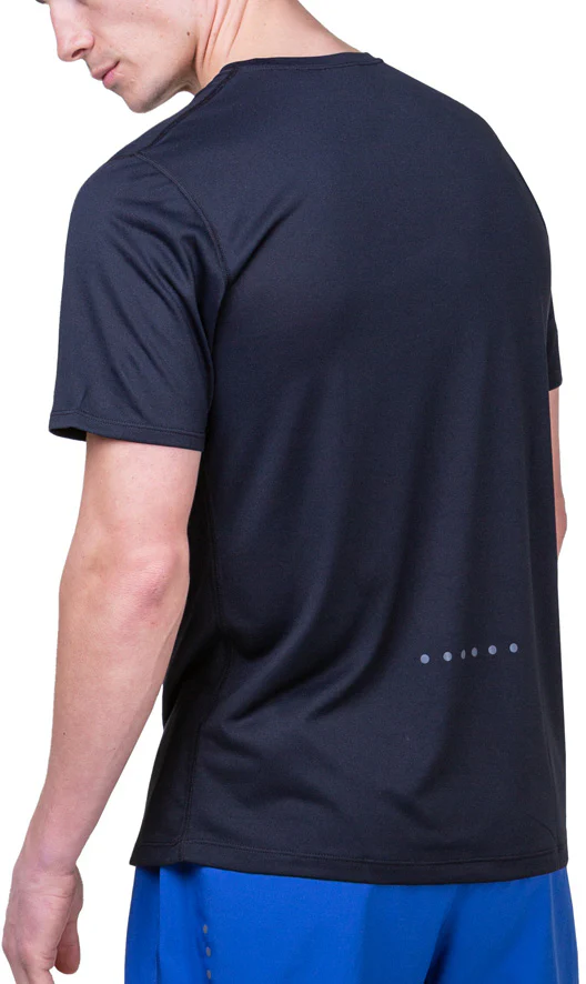 Ronhill Core Short Sleeve Mens Running Top - Black - Image 2
